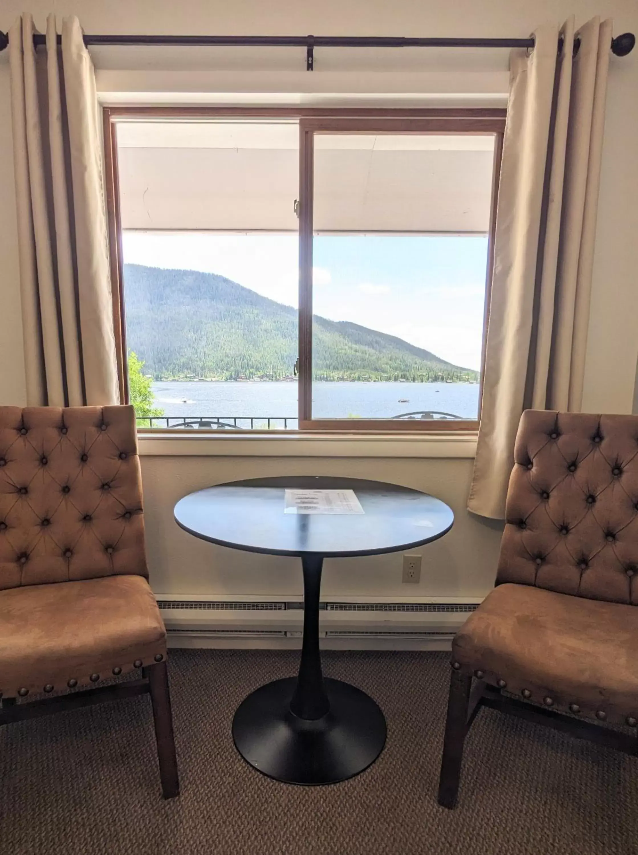 View (from property/room), Seating Area in Western Riviera Lakeside Lodging