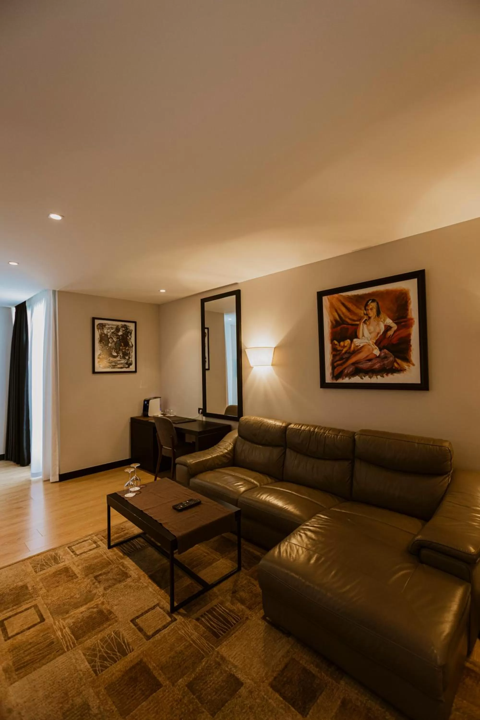 Living room in Privilege Hotel & Spa