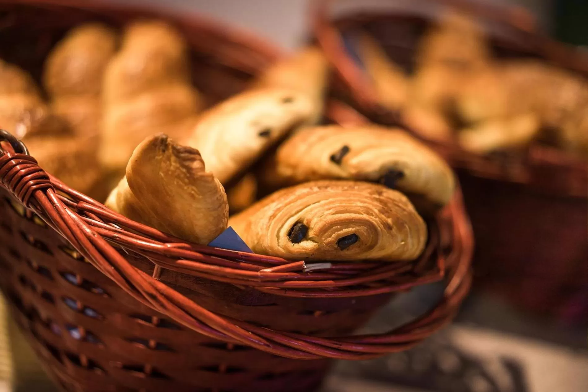 Buffet breakfast in Kyriad Le Bourget Centre- Parc Des Expositions