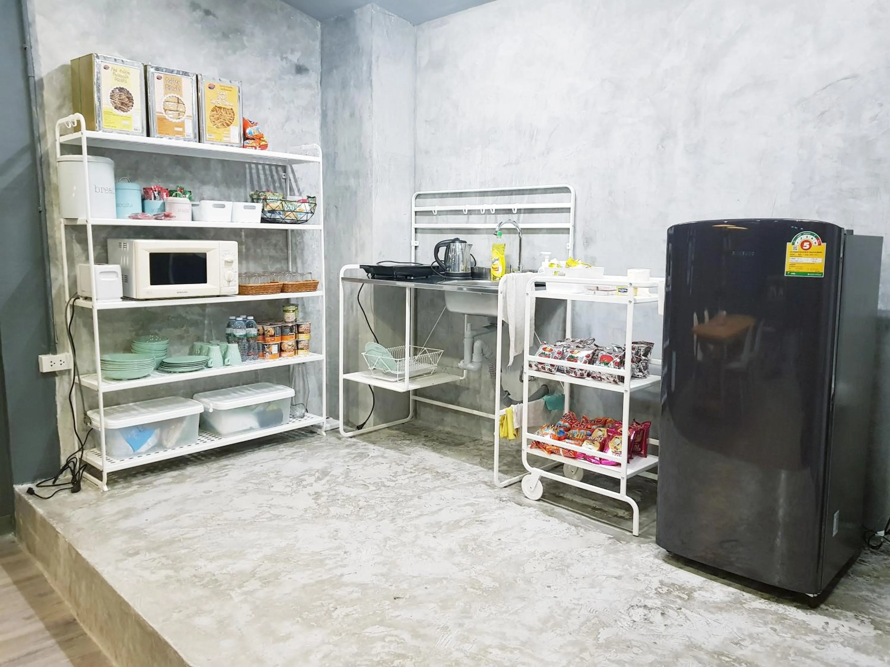 Lounge or bar in The Cocoon Hostel