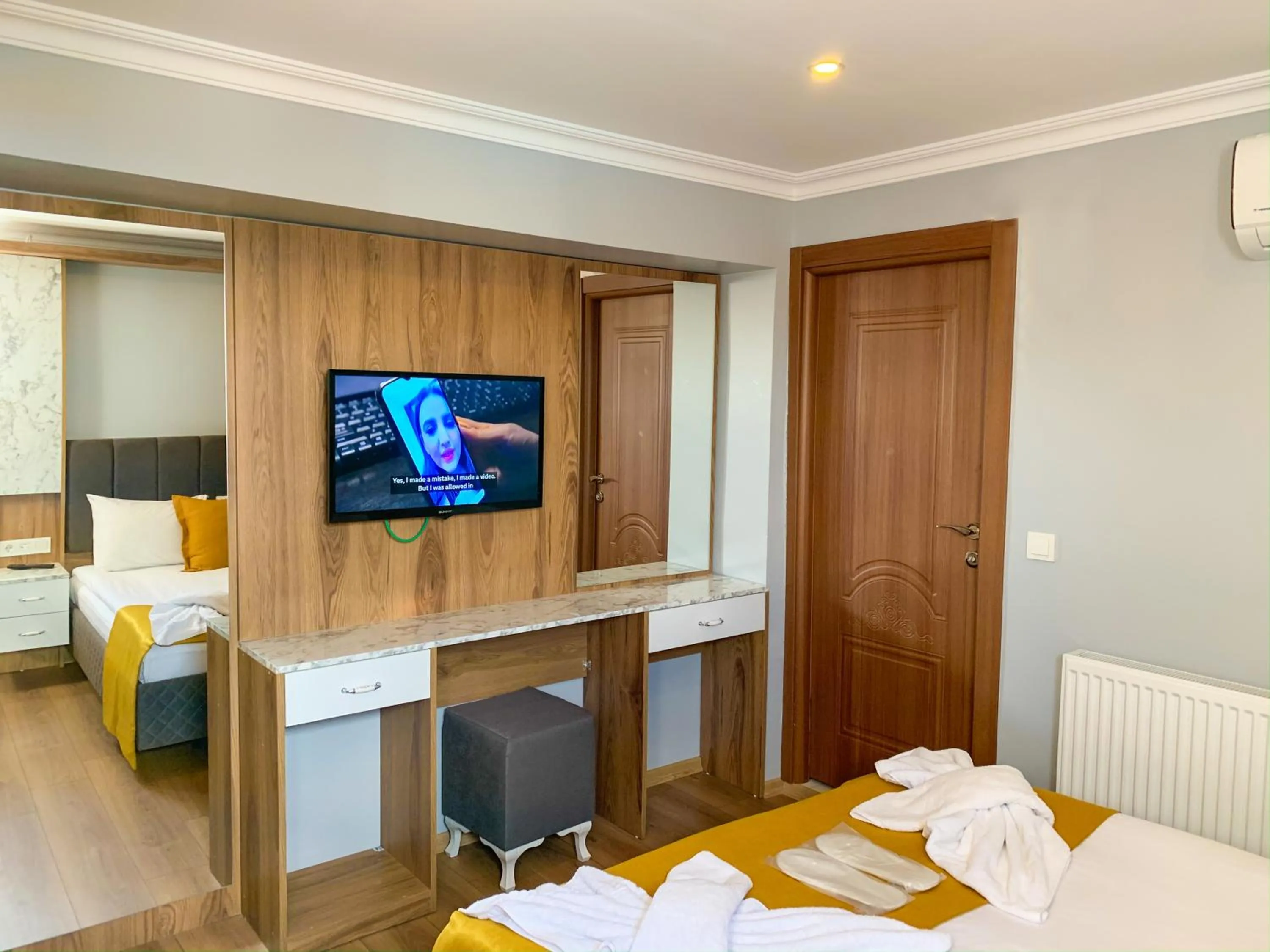 TV and multimedia, Bed in Sultanahmet Nu Hotel