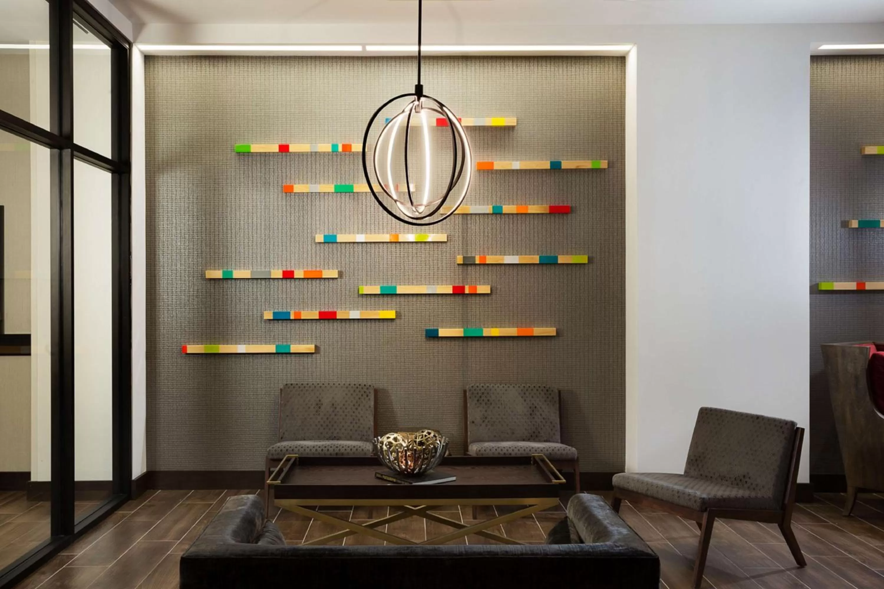 Lobby or reception in Hampton Inn & Suites Dallas Downtown