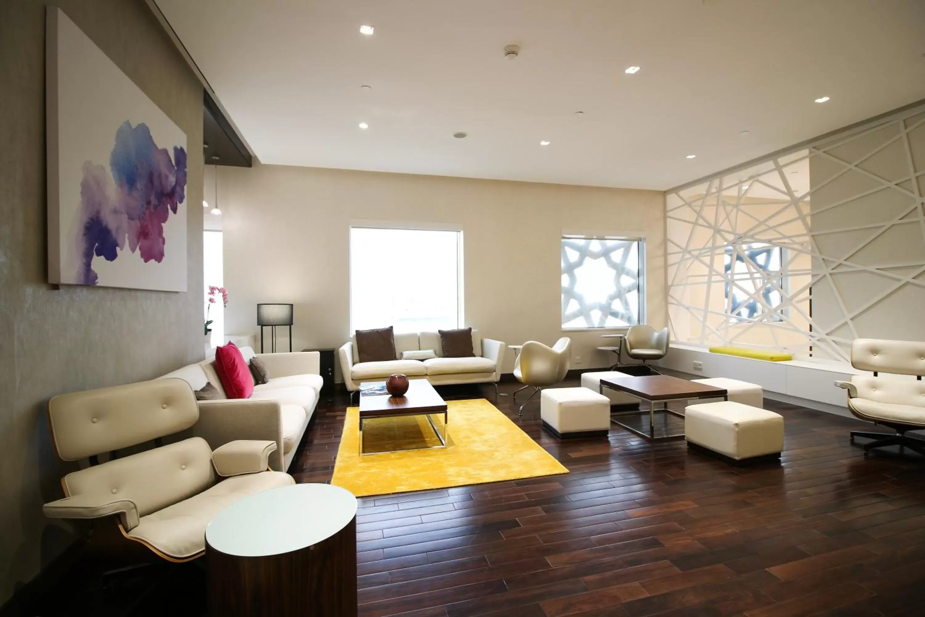 Lobby or reception in Hyatt House Jeddah Sari Street Lobby or reception in Hyatt House Jeddah Sari Street