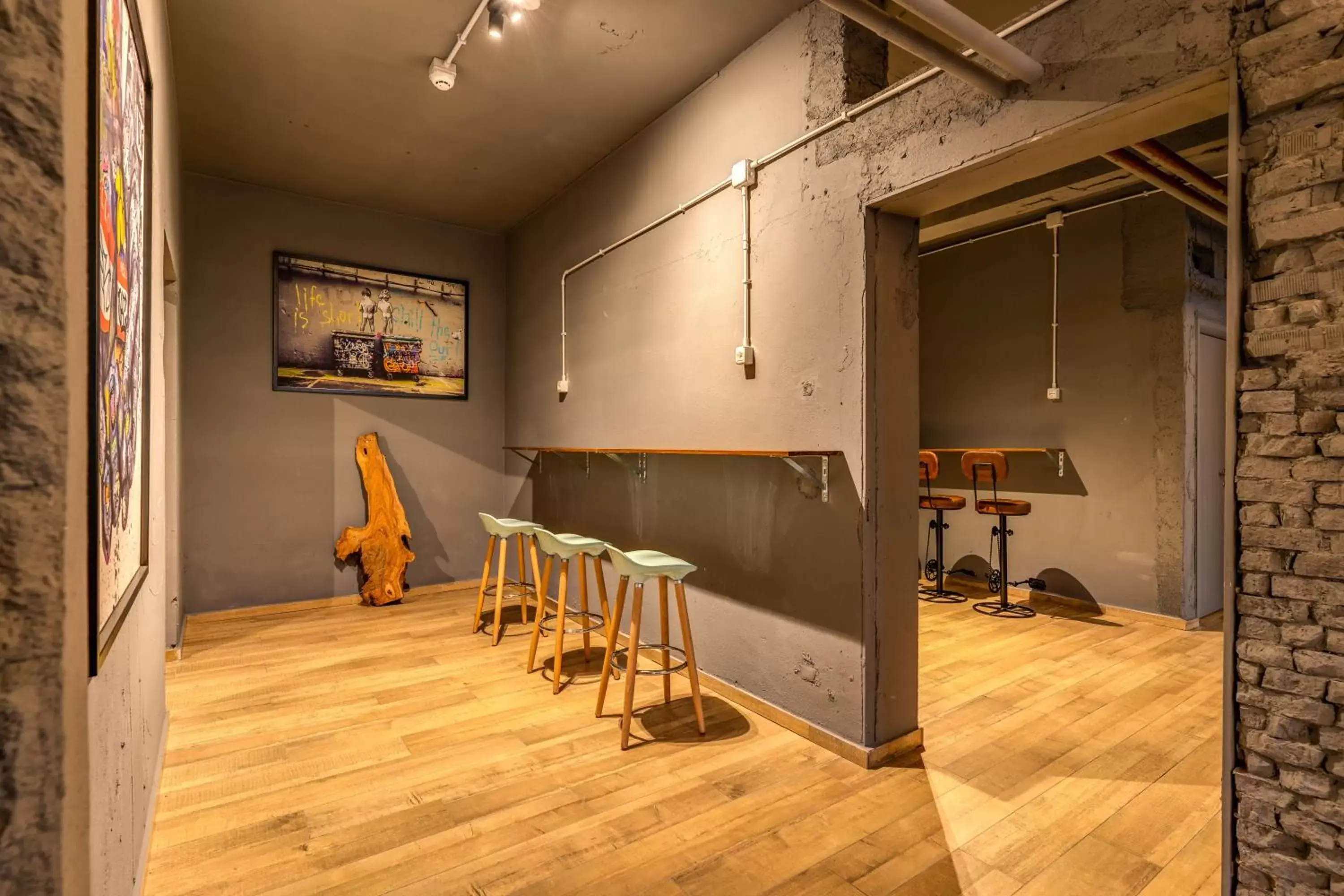 Lounge or bar in Hostel Trastevere Lounge or bar in Hostel Trastevere