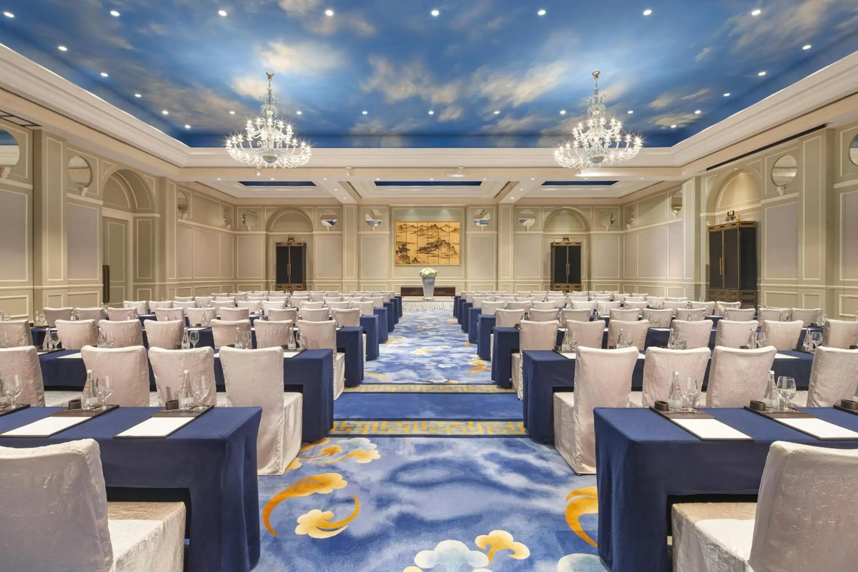 Meeting/conference room, Banquet Facilities in The Azure Qiantang, a Luxury Collection Hotel, Hangzhou