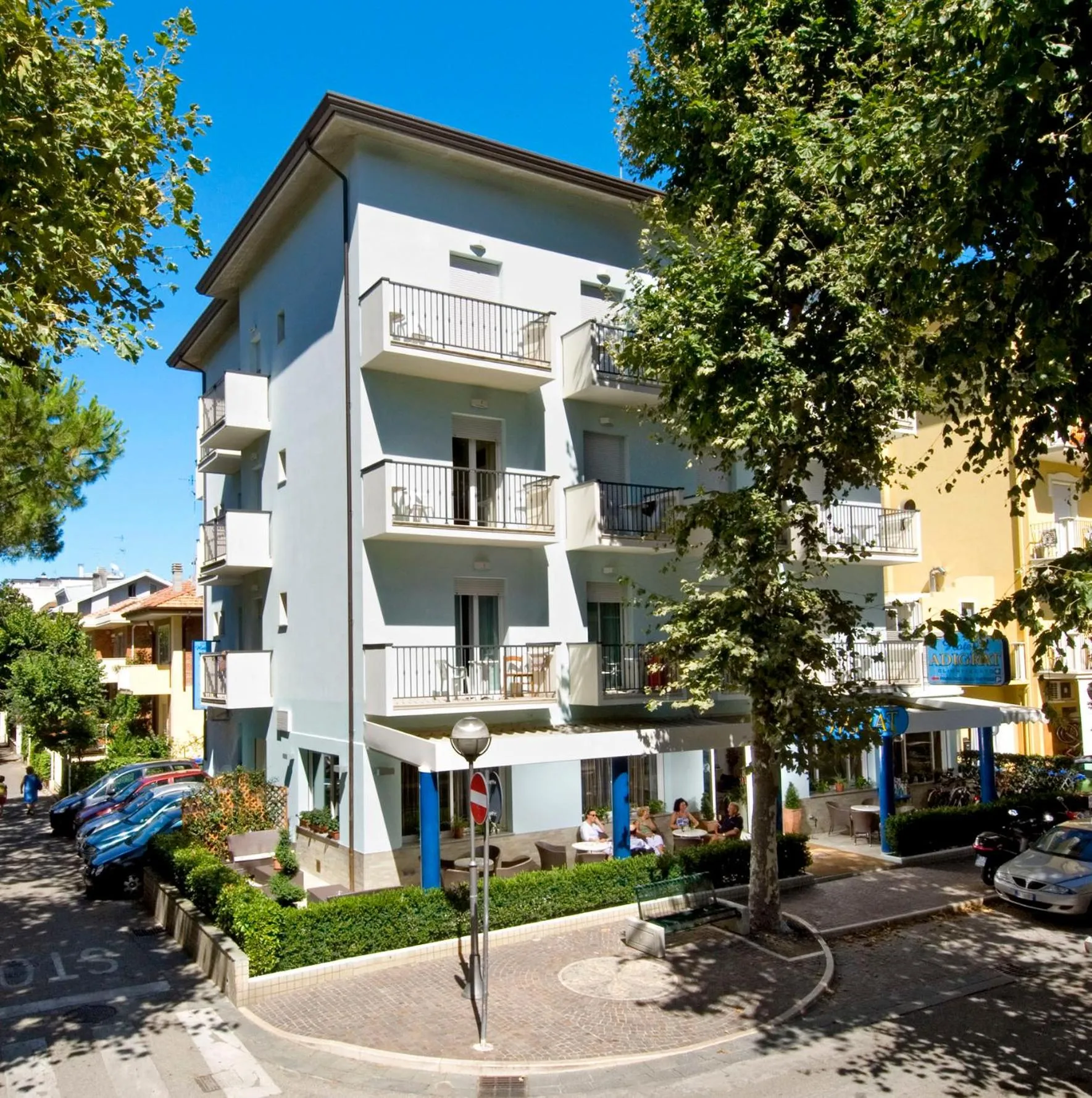 Property building in Hotel Adigrat