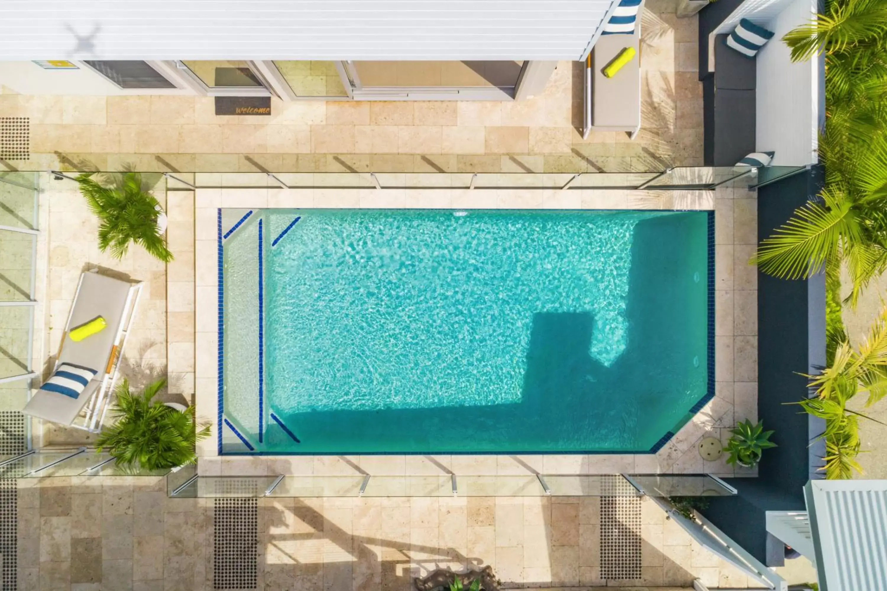 Swimming pool, Pool View in Aloha Byron Bay