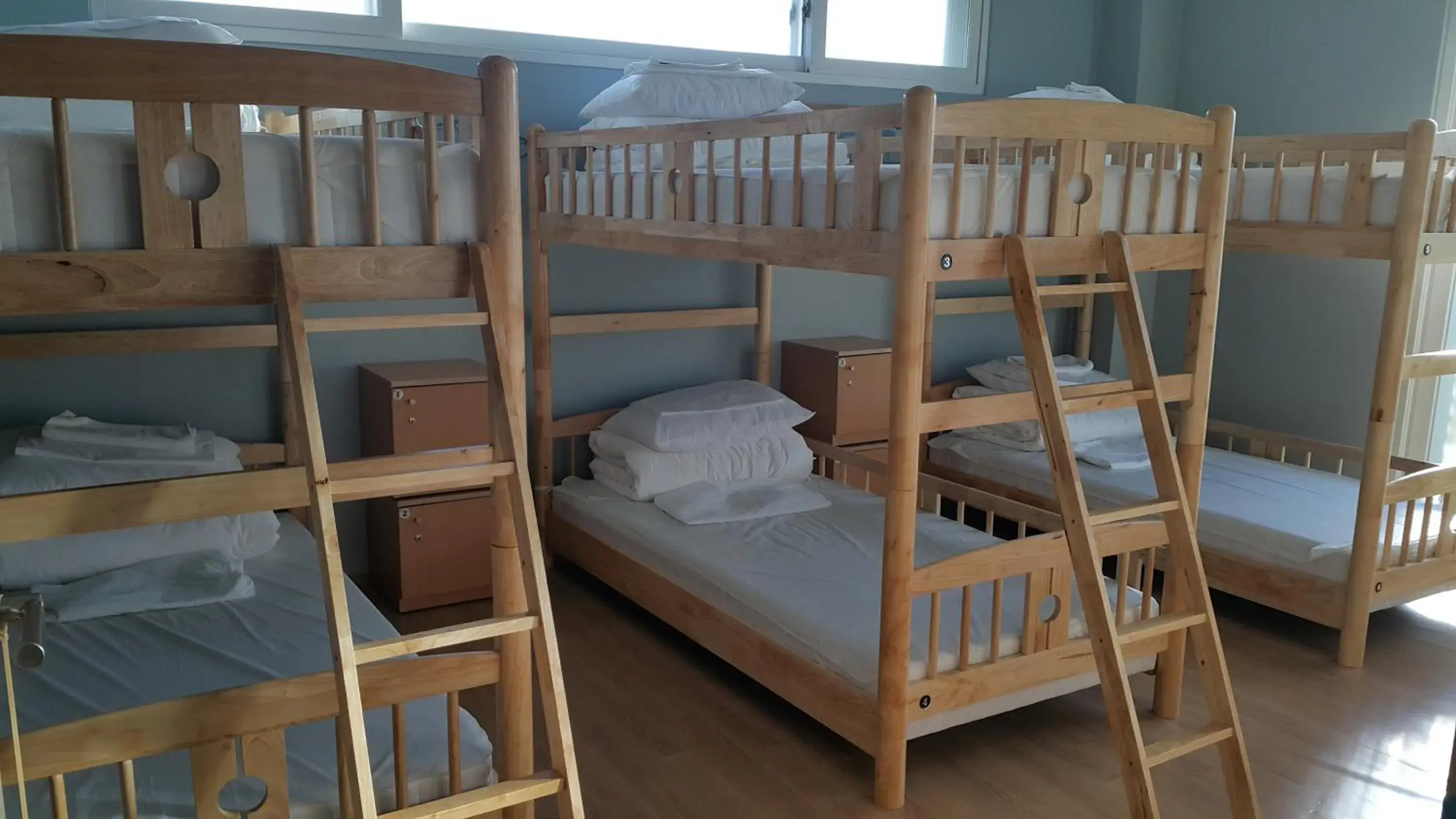 Property building, Bunk Bed in Andong Poong-gyung HOSTEL n LIBRARY
