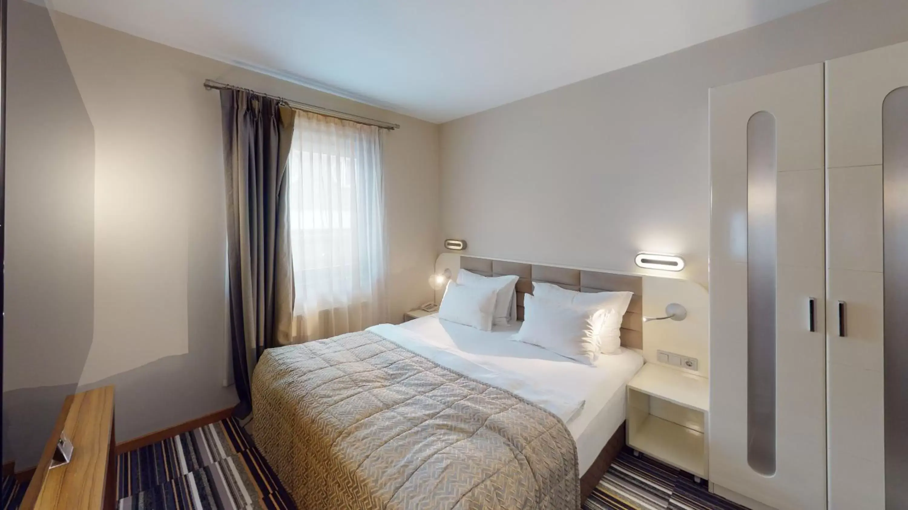 Bedroom, Bed in Mimi Hotel Ankara
