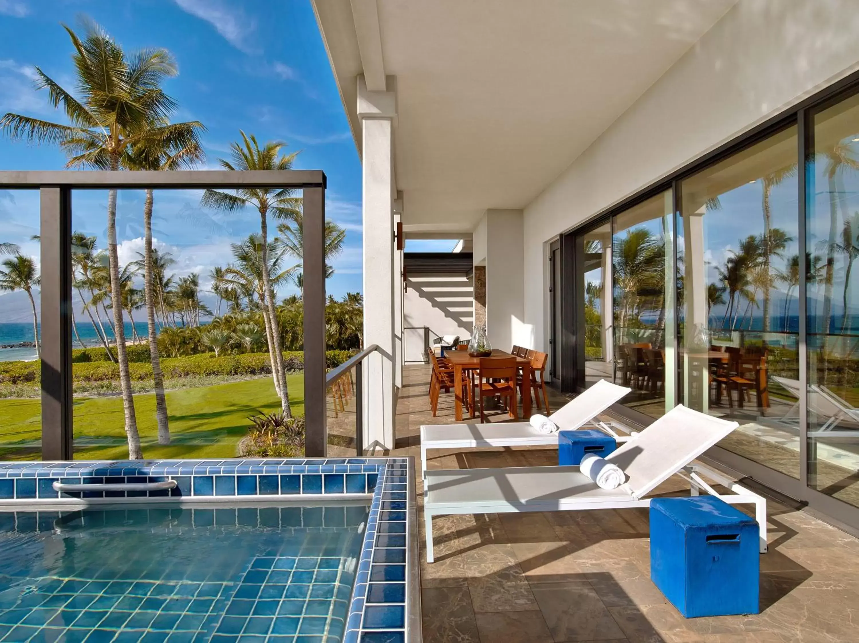 Two-Bedroom Villa - Oceanfront in Andaz Maui at Wailea Resort - A Concept by Hyatt