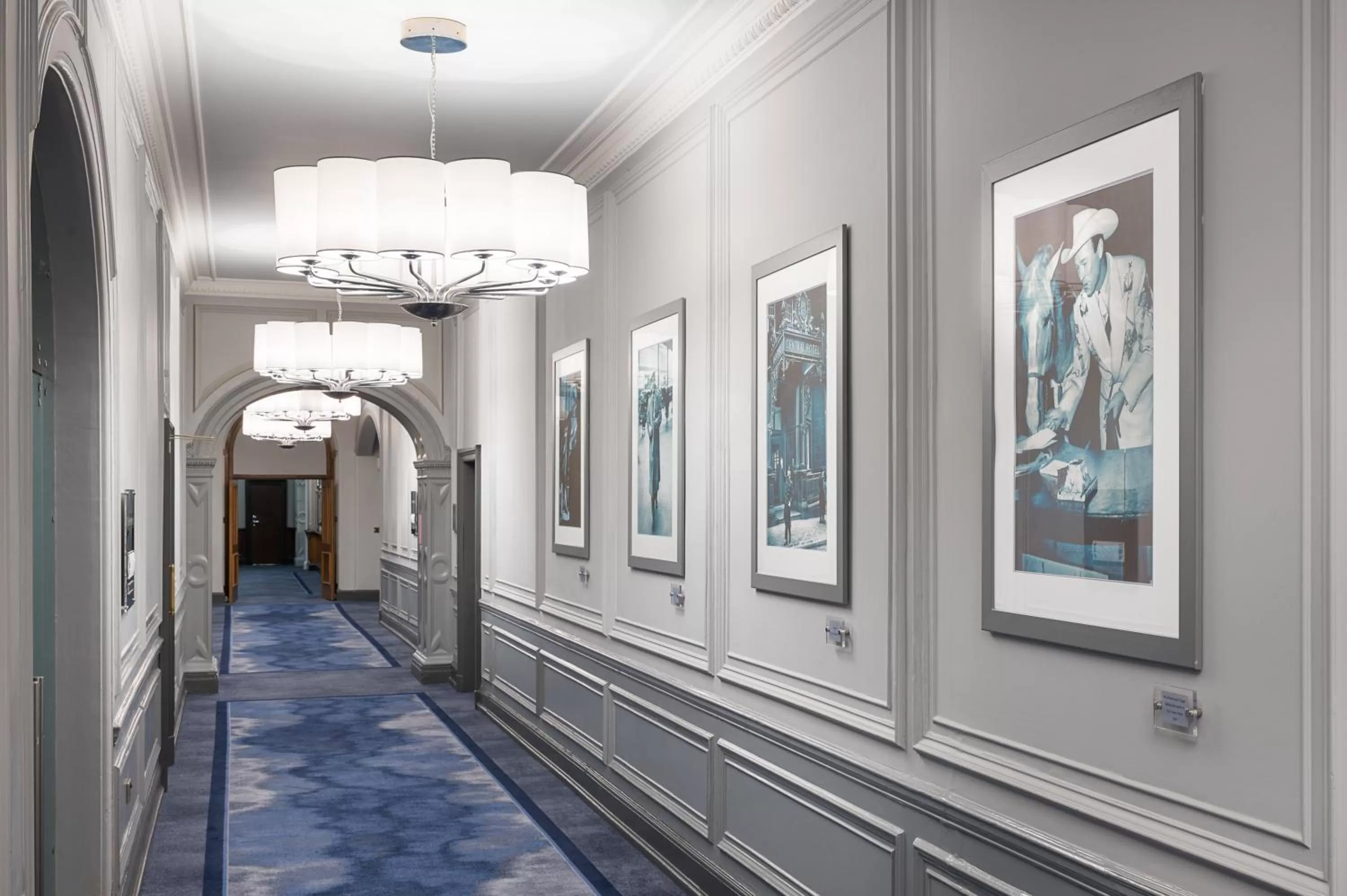 Lobby or reception in voco Grand Central Glasgow by IHG