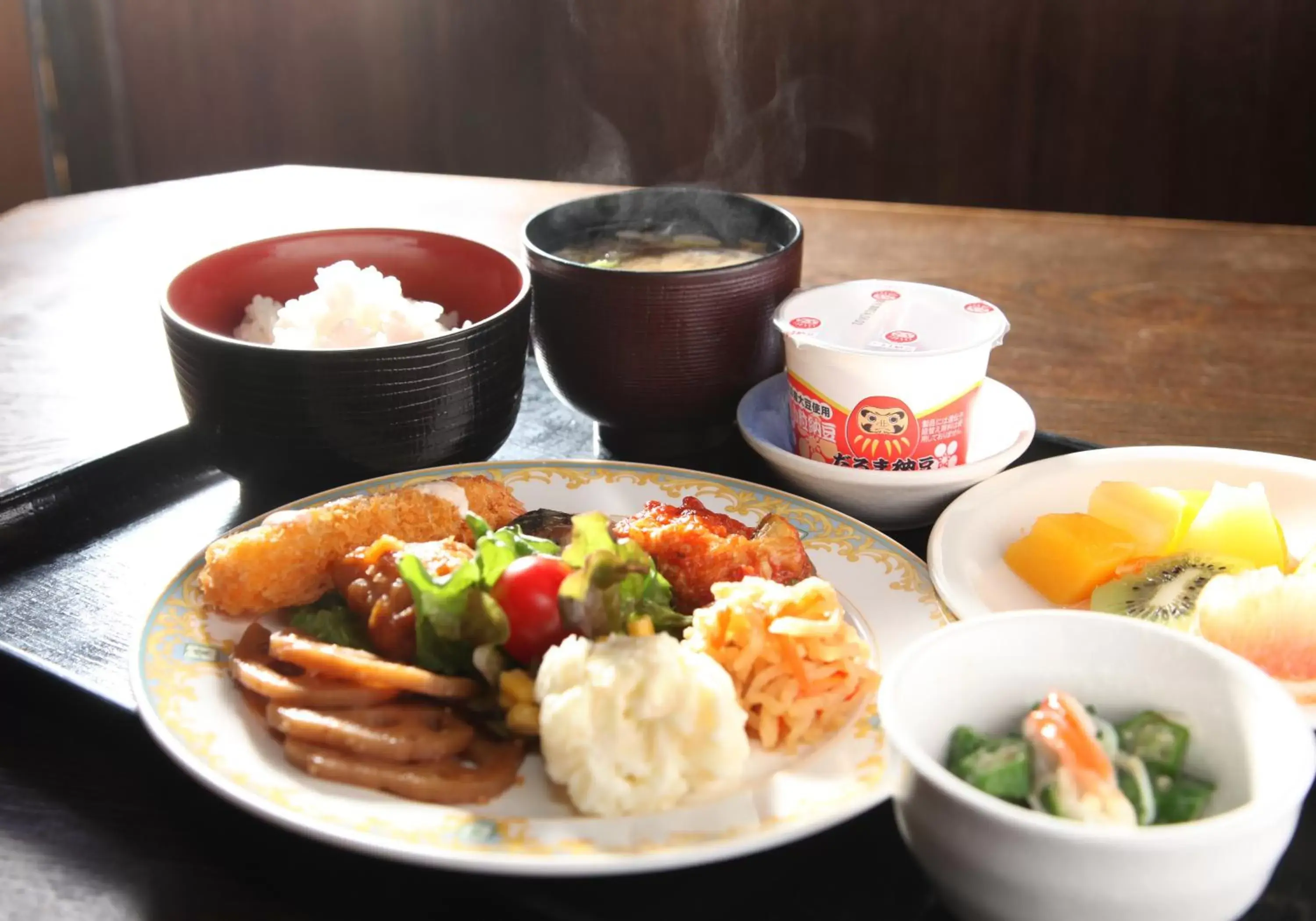 Breakfast in Daiwa Roynet Hotel Mito