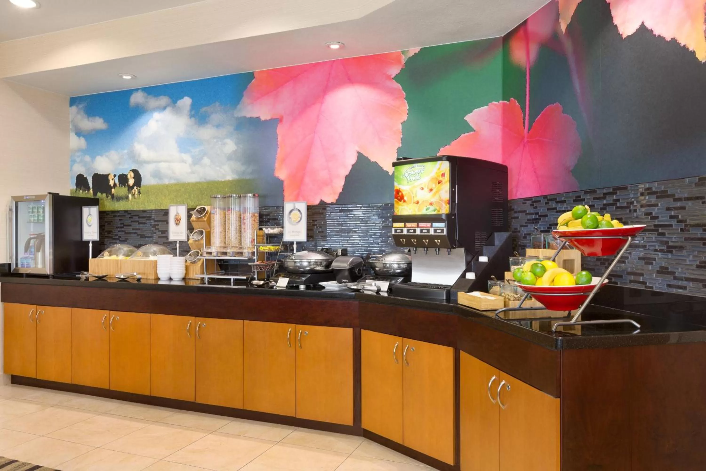 Breakfast, Restaurant/Places to Eat in Fairfield by Marriott Inn & Suites Houston North/Cypress Station