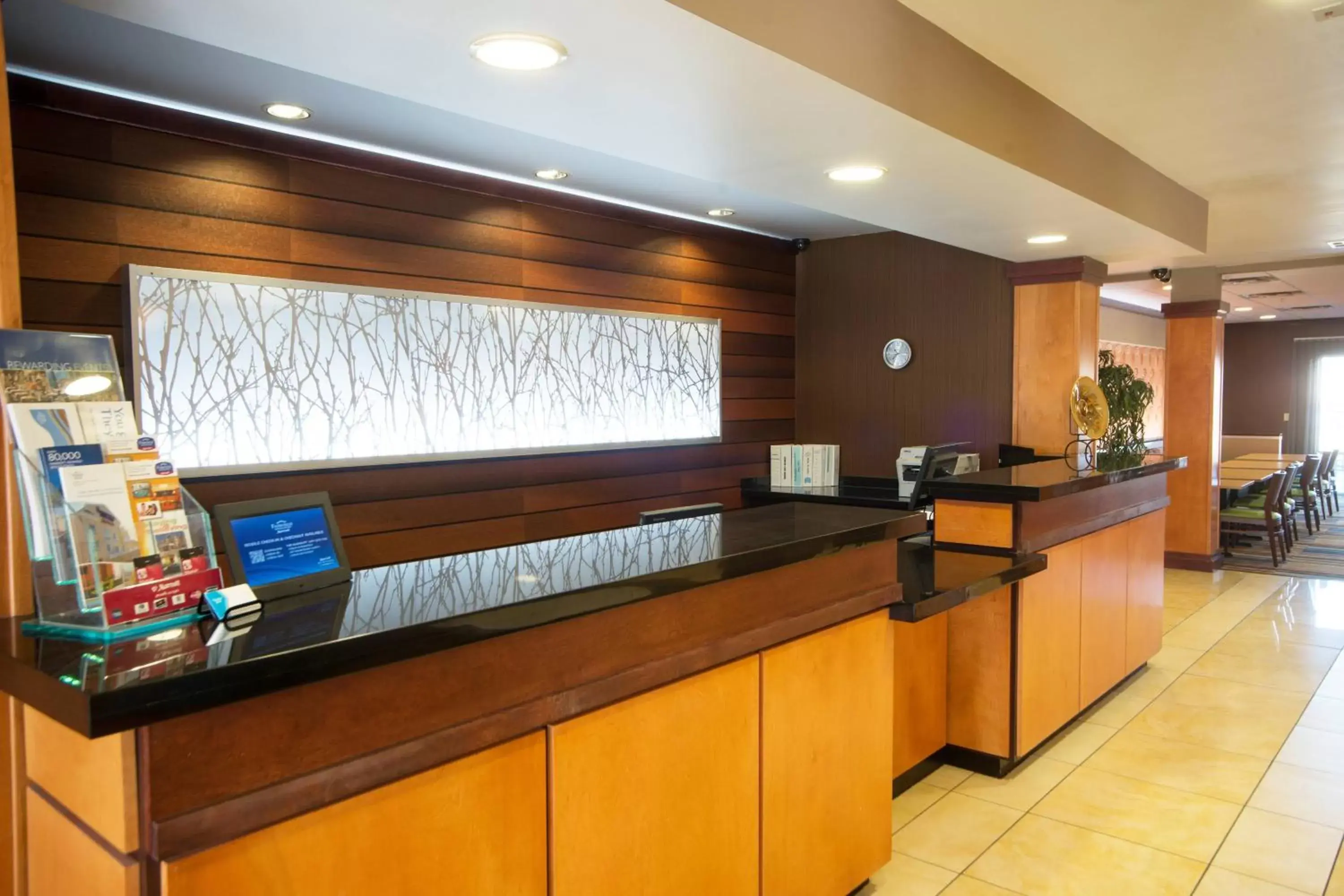 Lobby or reception, Lobby/Reception in Fairfield Inn and Suites by Marriott Muskogee