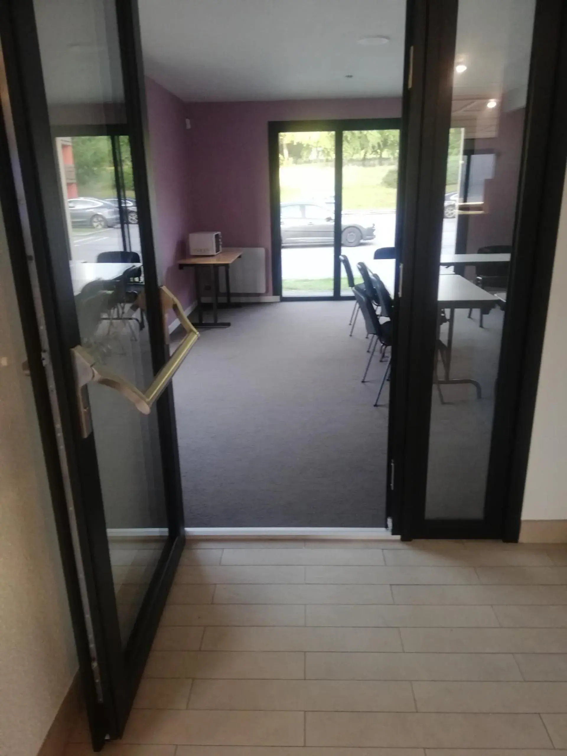 Meeting/conference room in Campanile Soissons