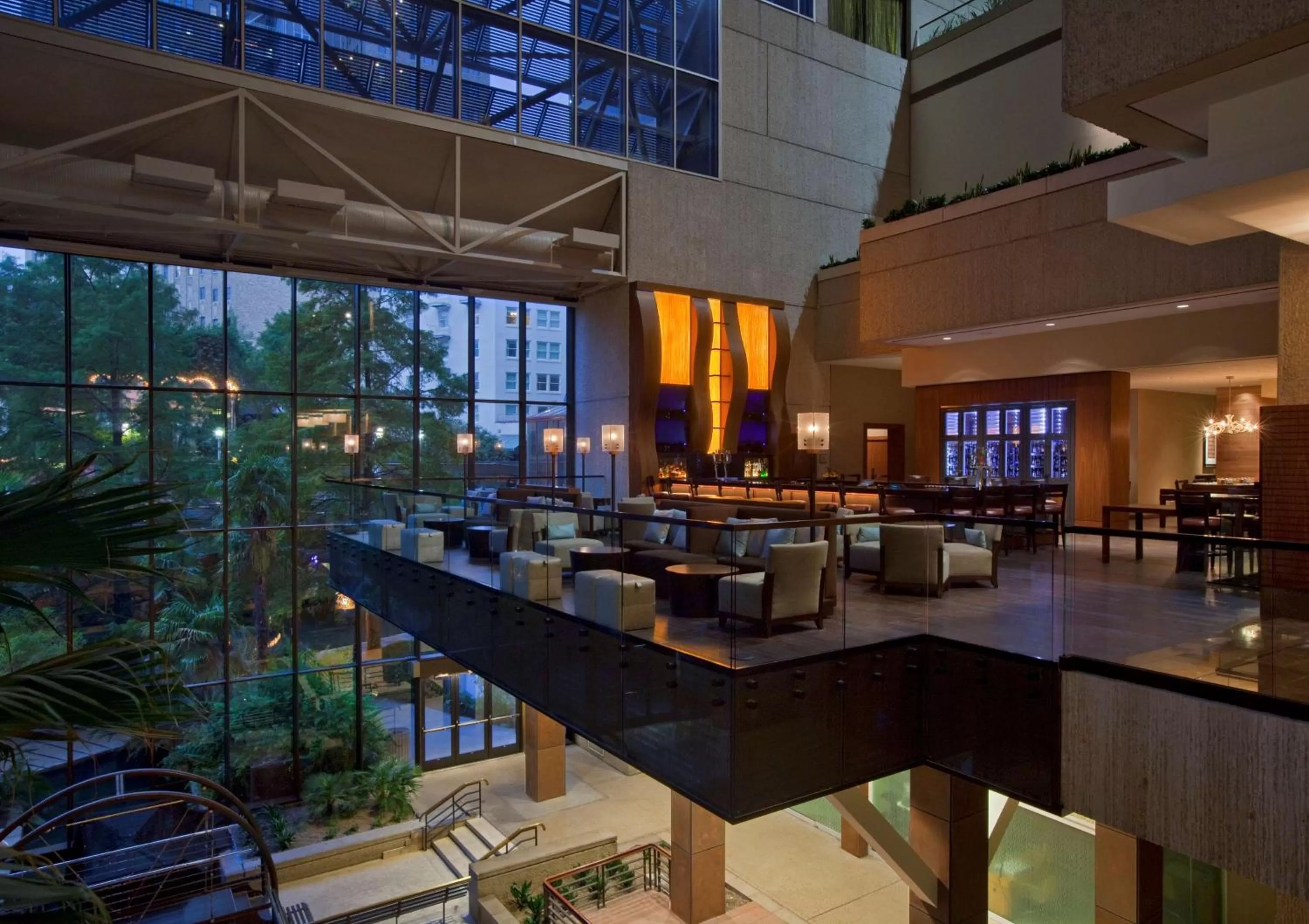 Restaurant/places to eat in Hyatt Regency San Antonio Riverwalk