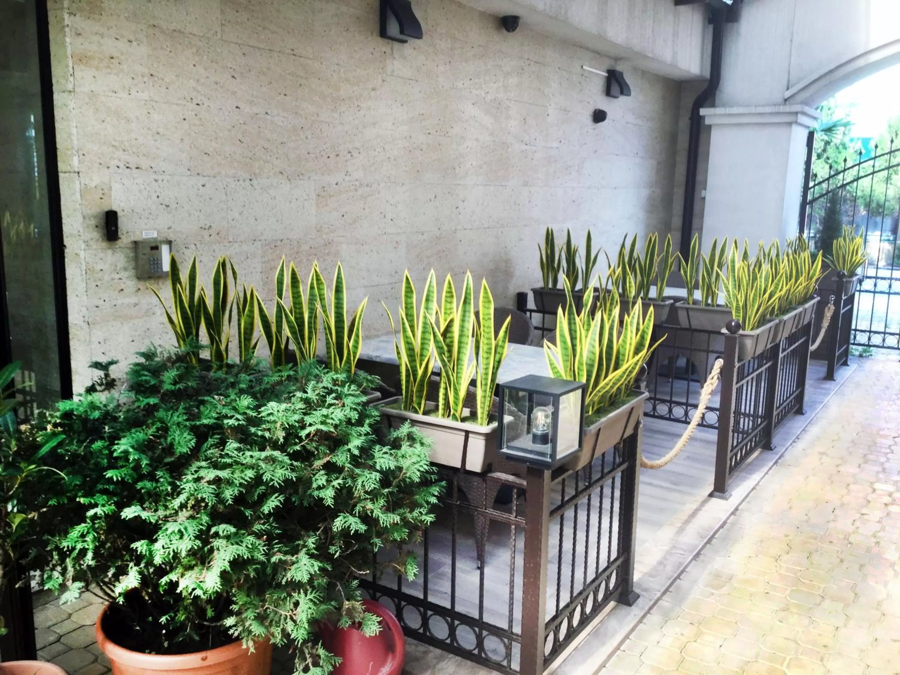 APART-HOTEL Stamopolu Lux с изглед към морето