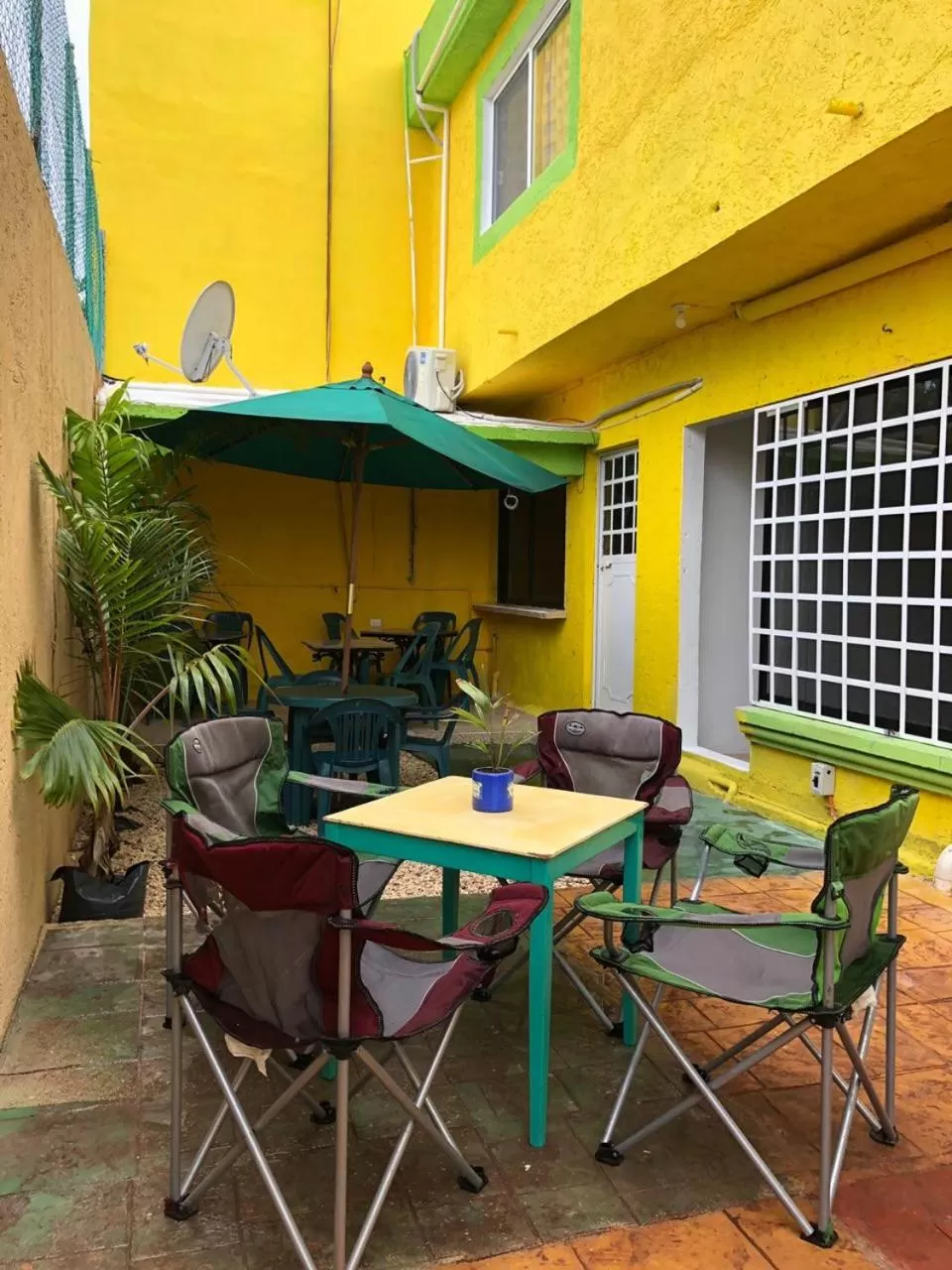 Balcony/Terrace in Airport Sleepy Inn