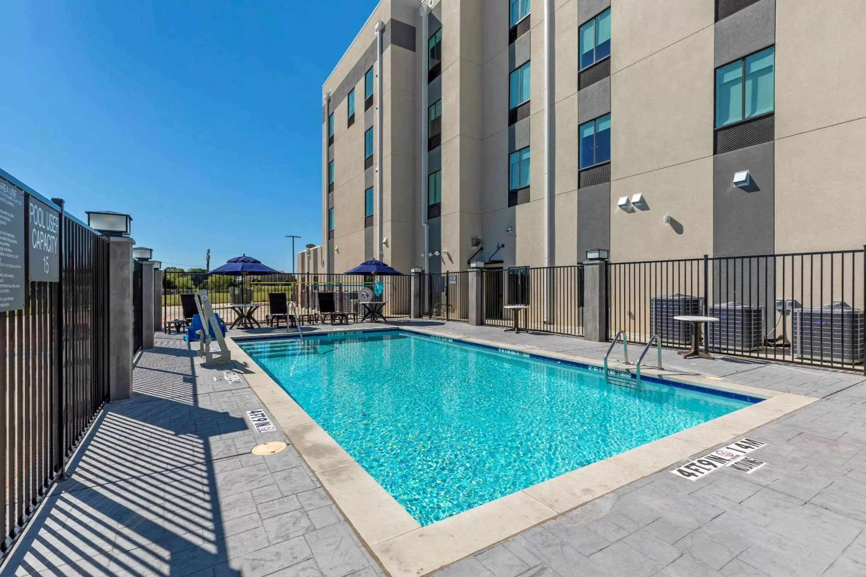 Activities, Swimming Pool in Comfort Inn & Suites Balch Springs - SE Dallas