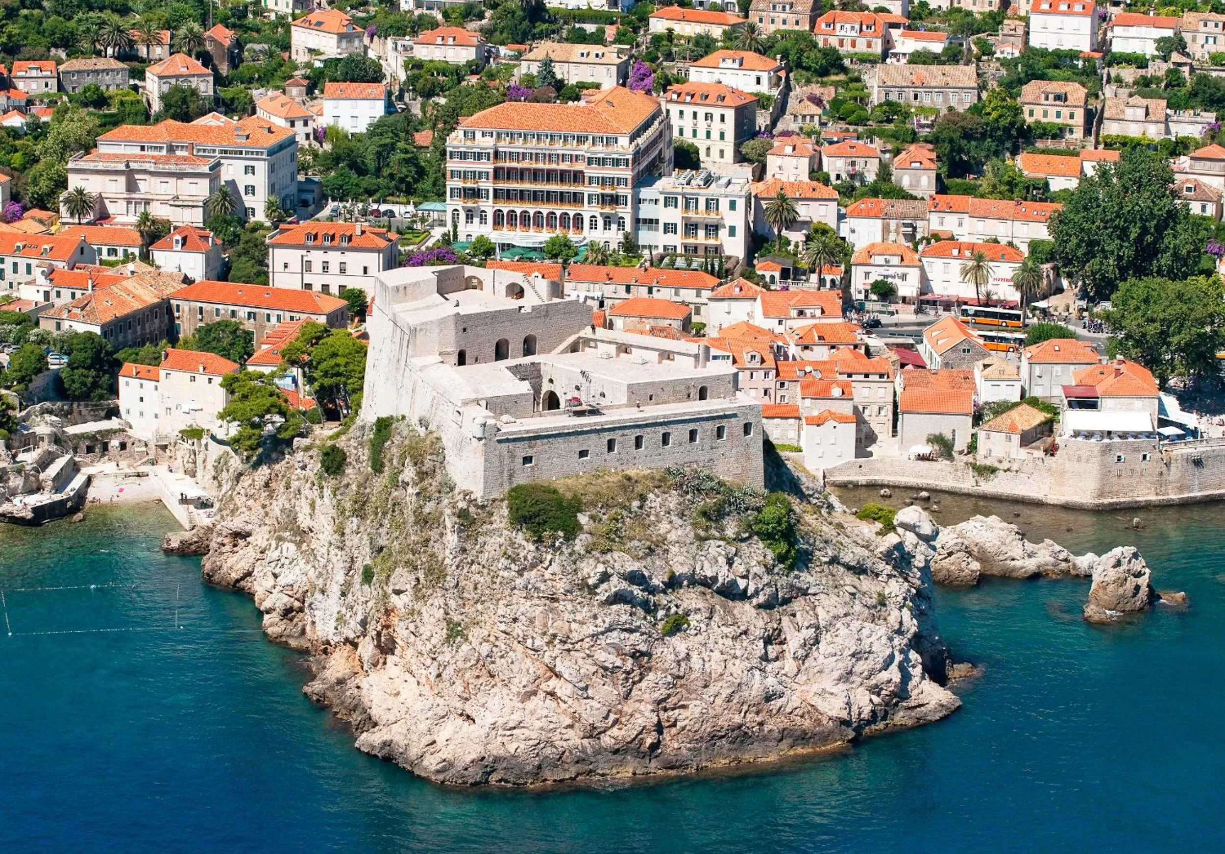 Property building in Hilton Imperial Dubrovnik