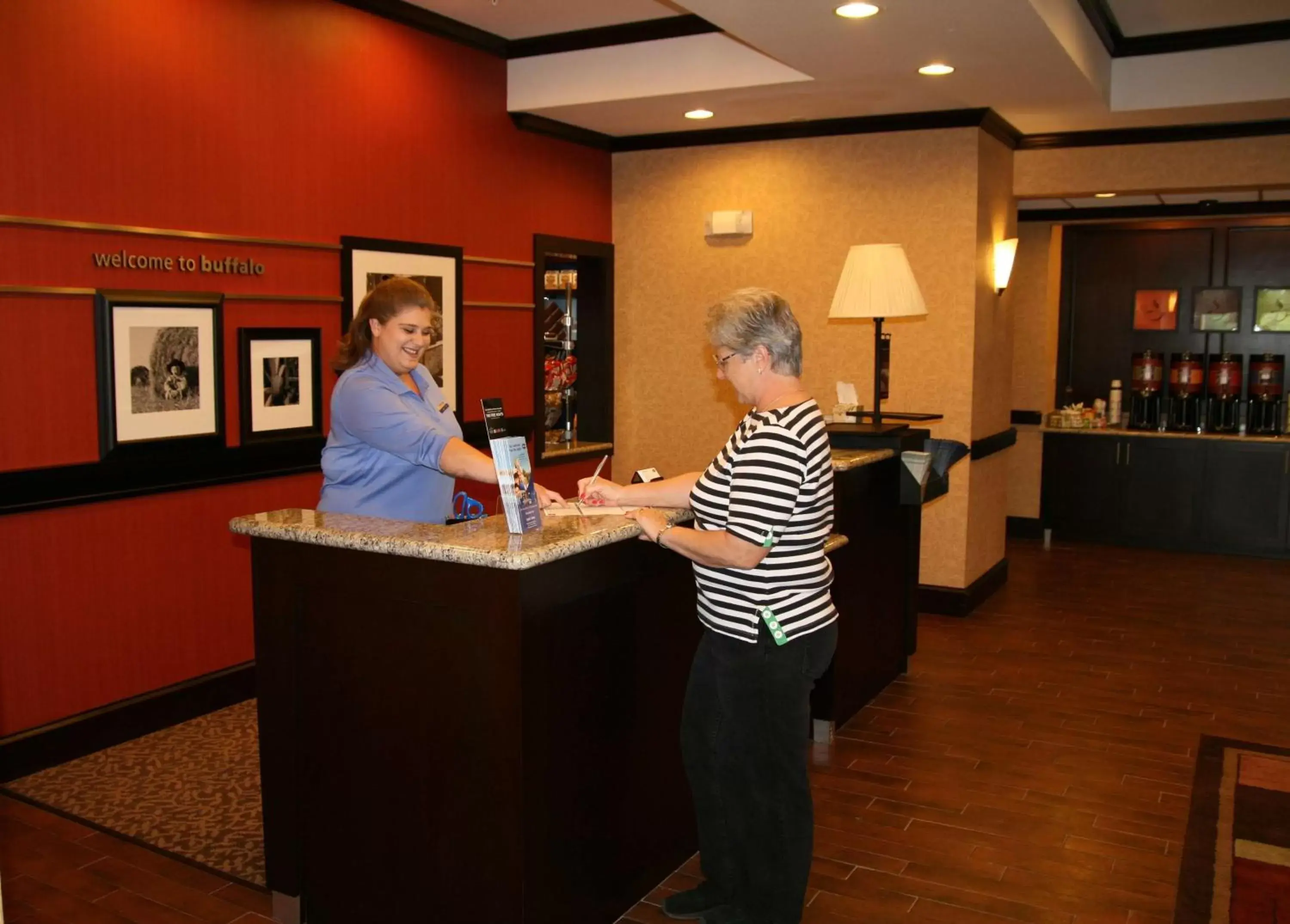 Lobby or reception, Lobby/Reception in Hampton Inn & Suites Buffalo