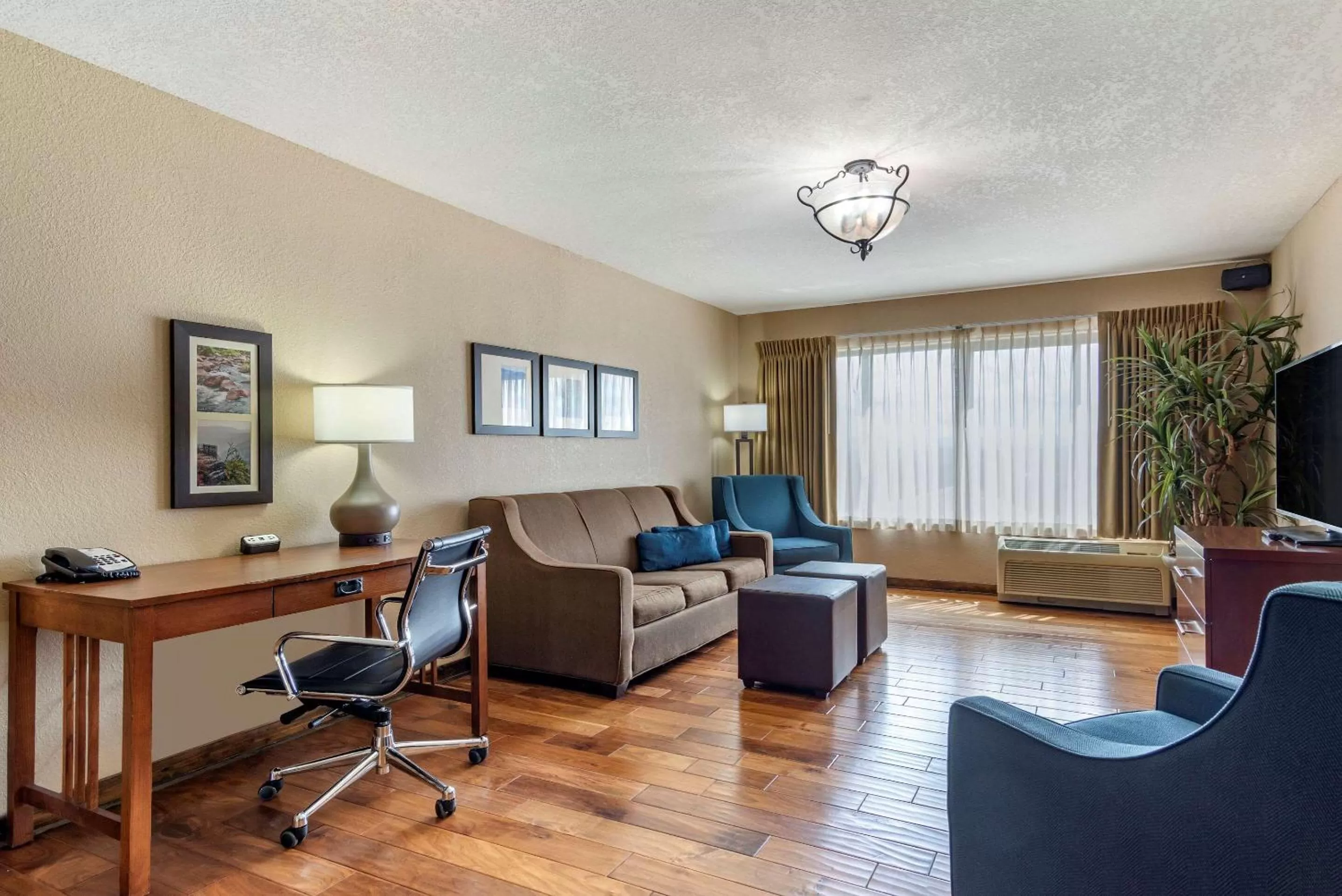 Photo of the whole room in Comfort Inn & Suites Blue Ridge