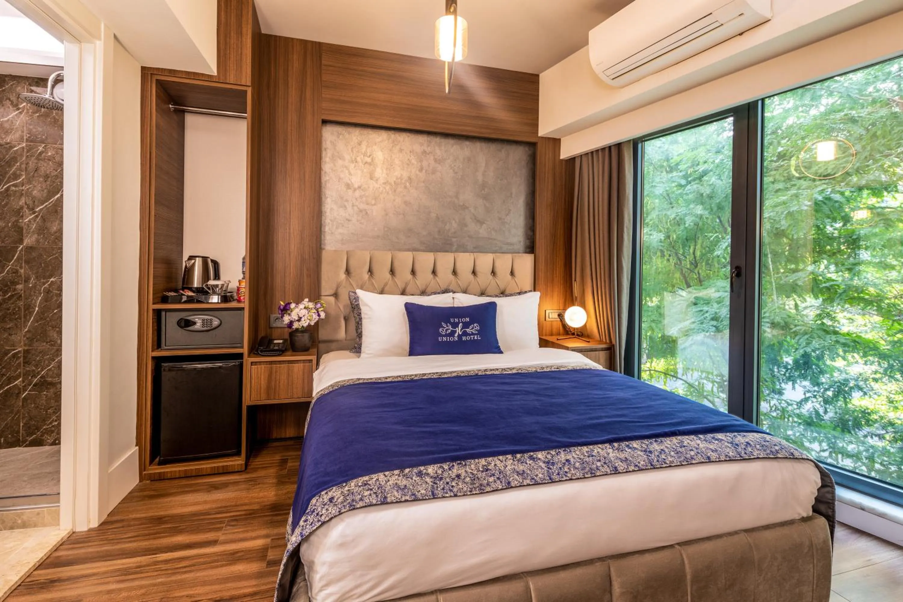 Bedroom, Bed in Union Hotel Port