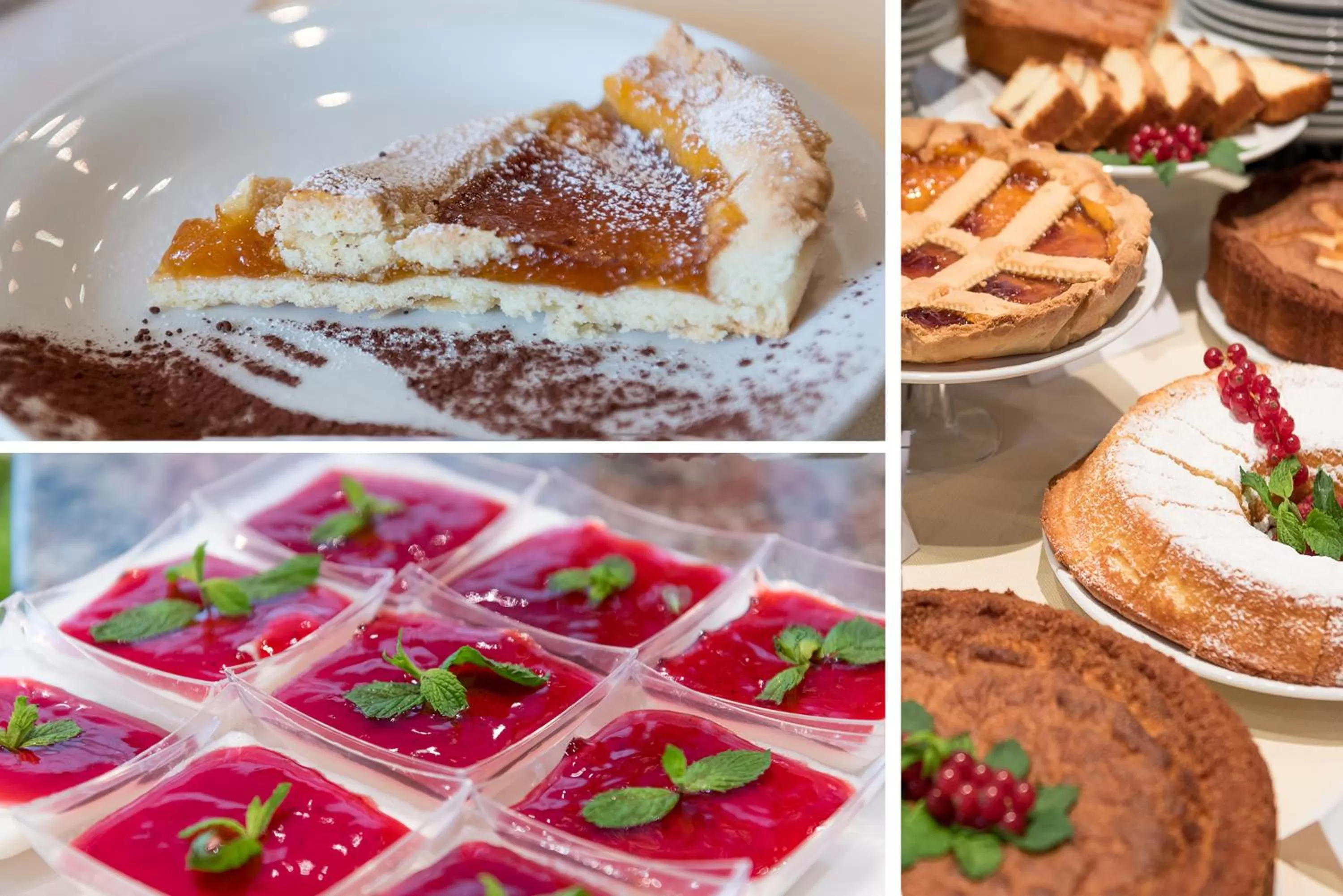 Food close-up in Idea Hotel Piacenza