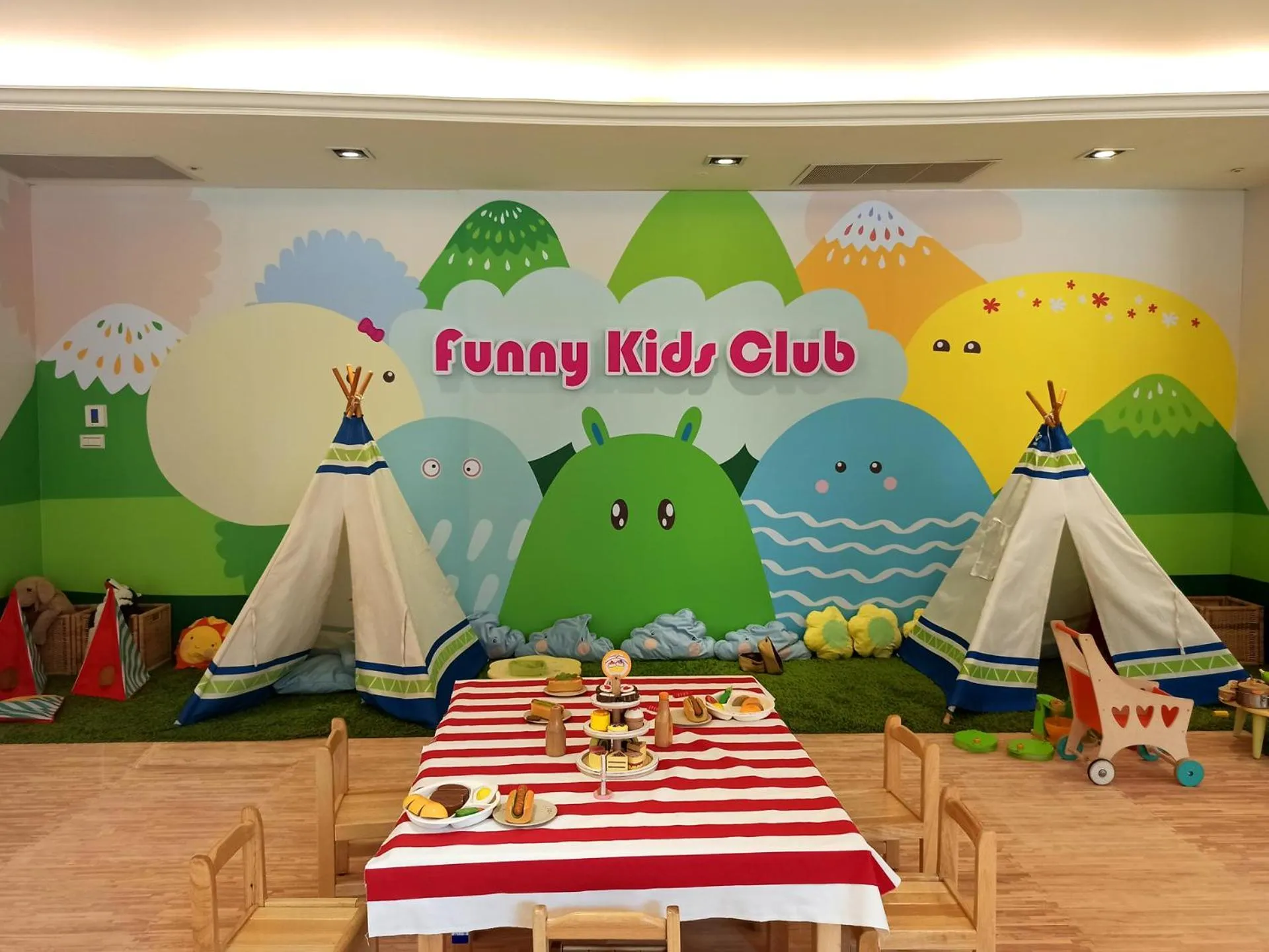 Kids's club in E-DA Skylark Hotel