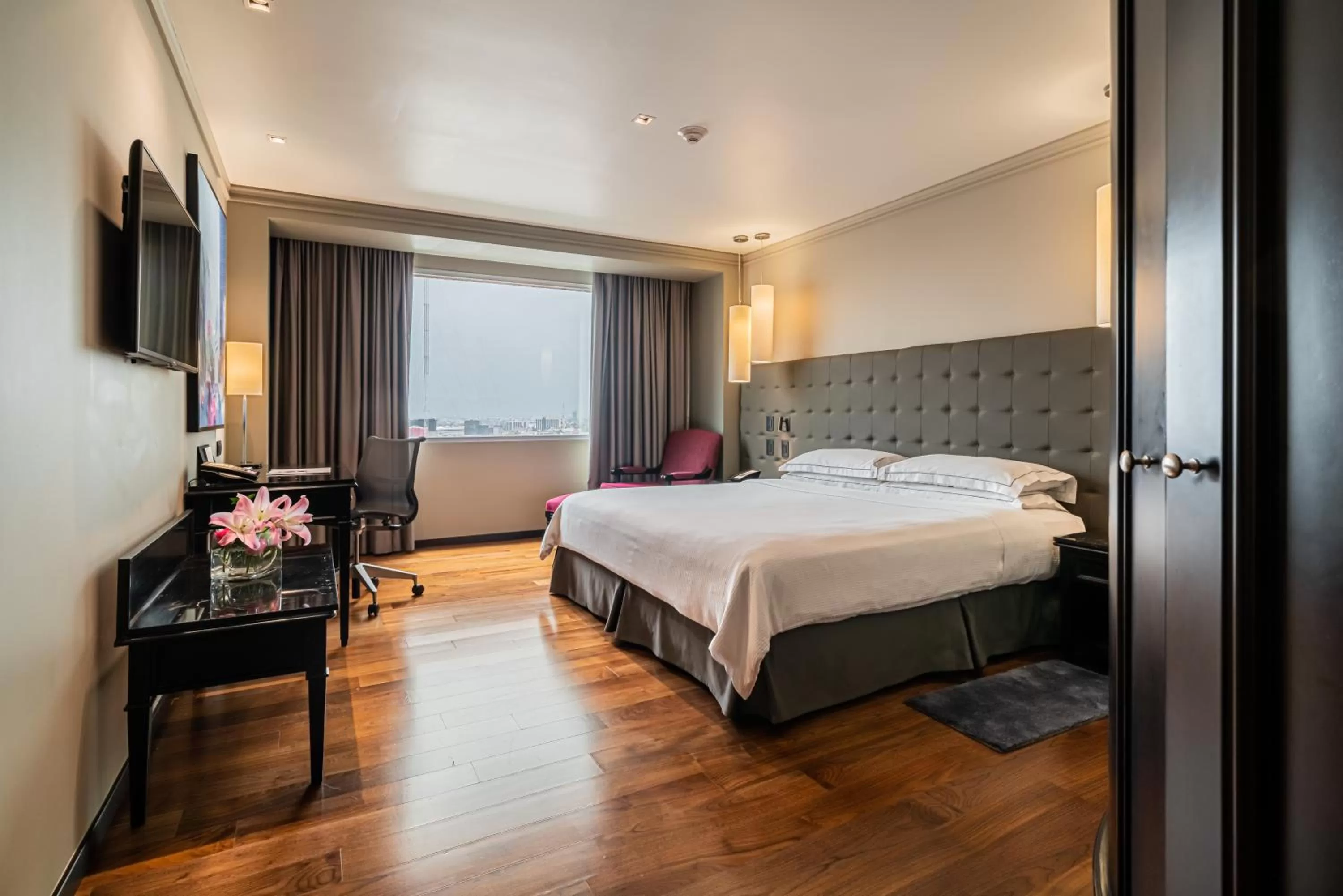 Bed in Barceló Mexico Reforma