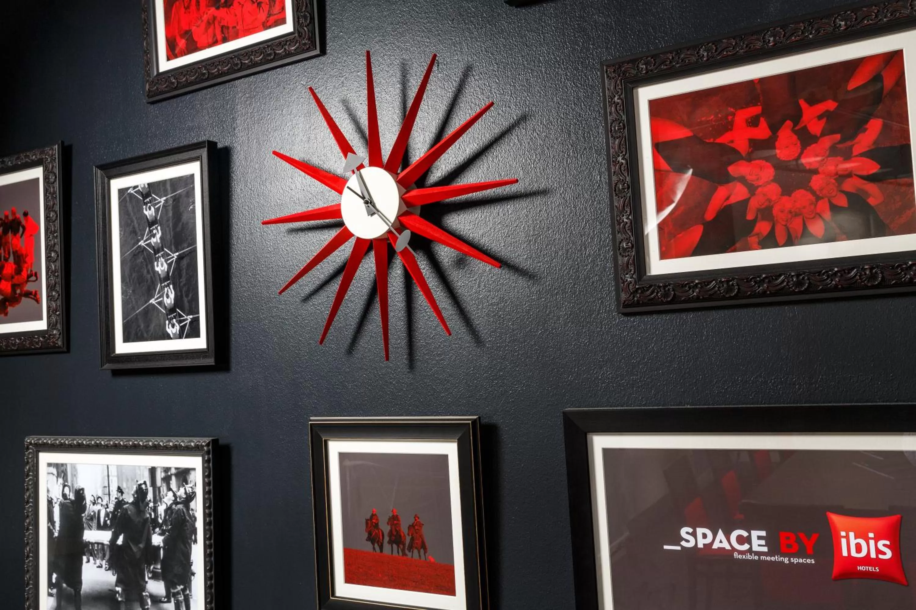 Decorative detail in ibis Bristol Temple Meads