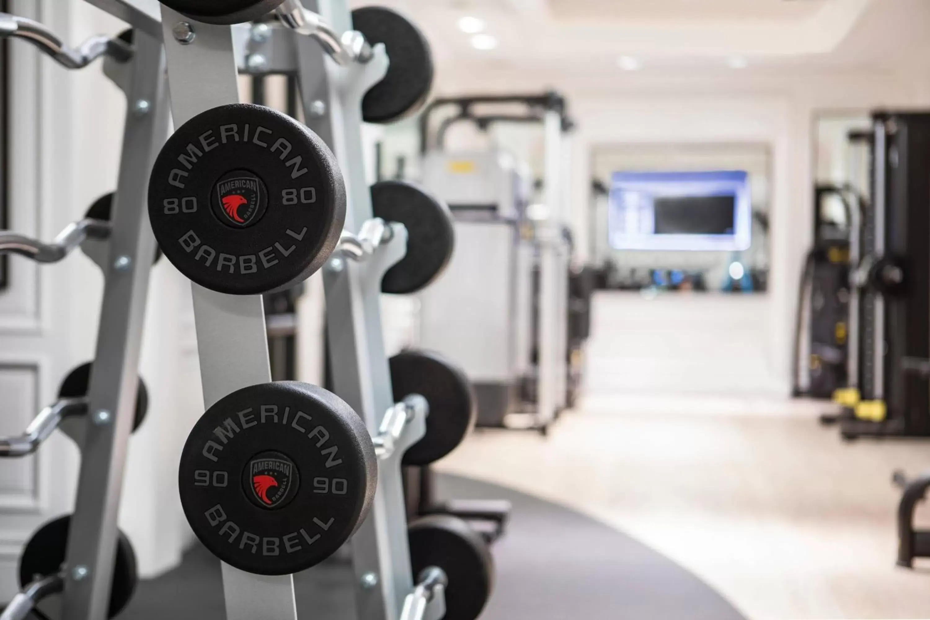 Fitness centre/facilities, Fitness Center/Facilities in The Ritz-Carlton New York, Central Park