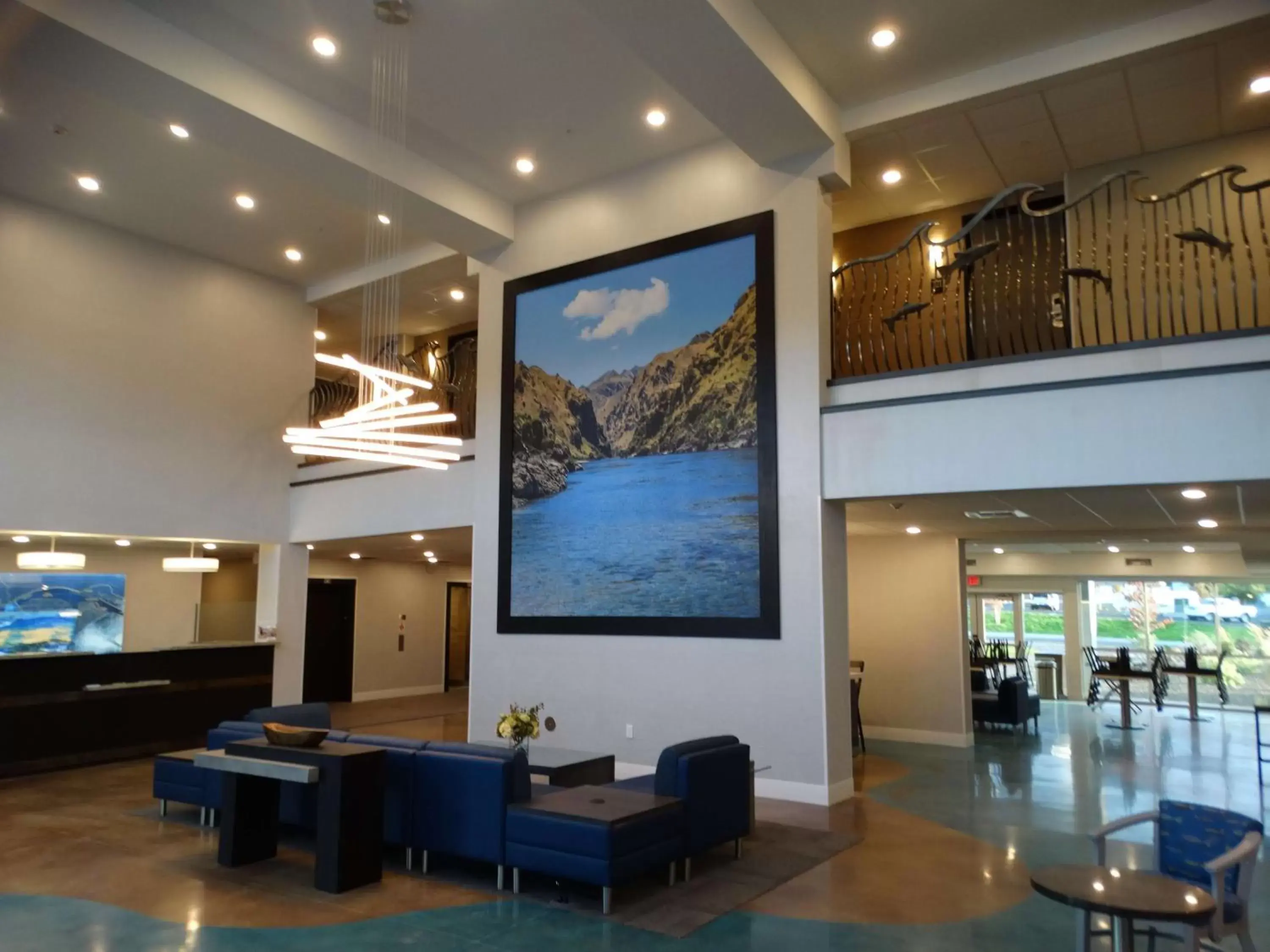 Lobby or reception, Lobby/Reception in Best Western Plus The Inn at Hells Canyon