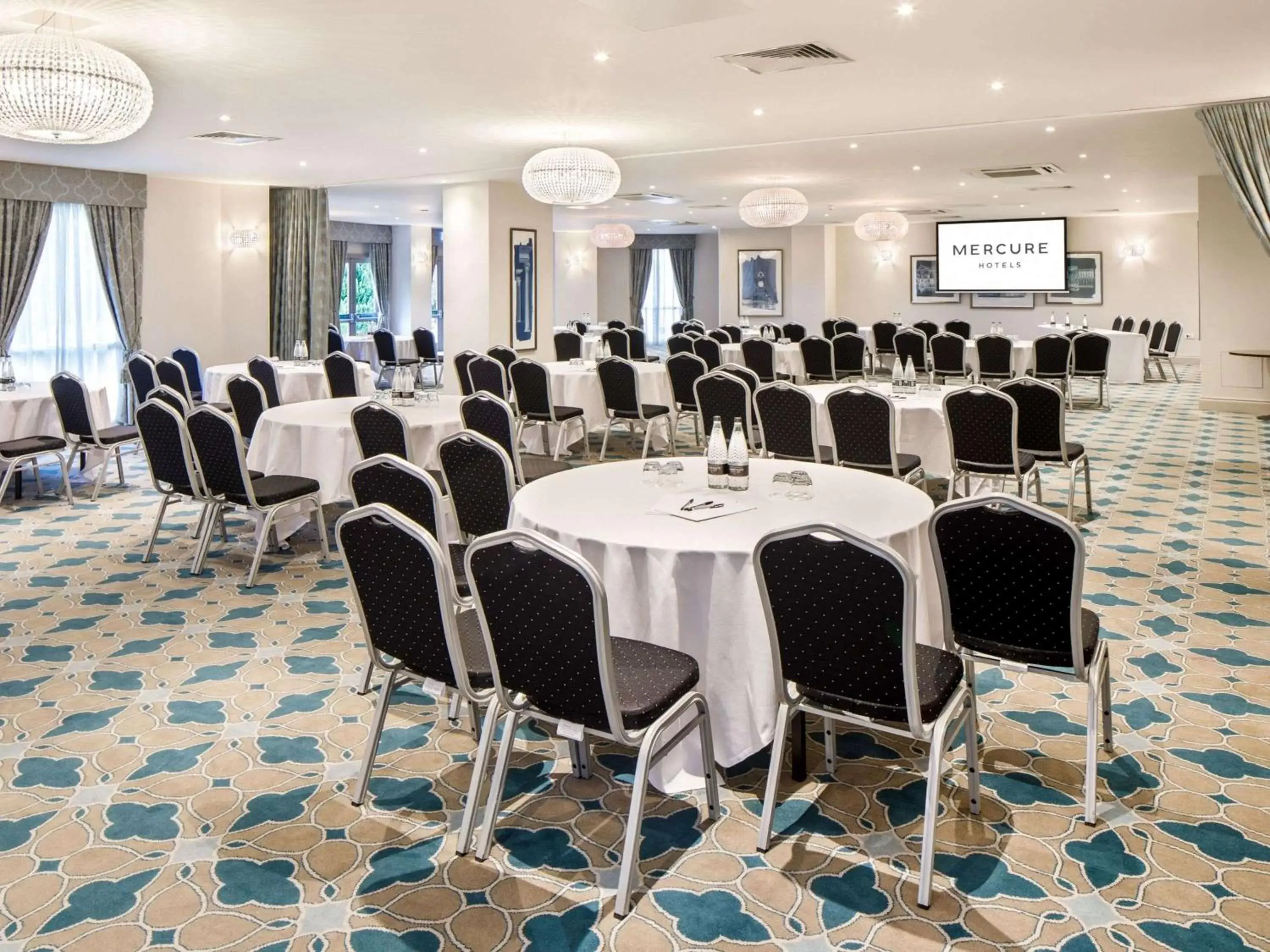 Meeting/conference room, Banquet Facilities in Mercure Chester Abbots Well Hotel