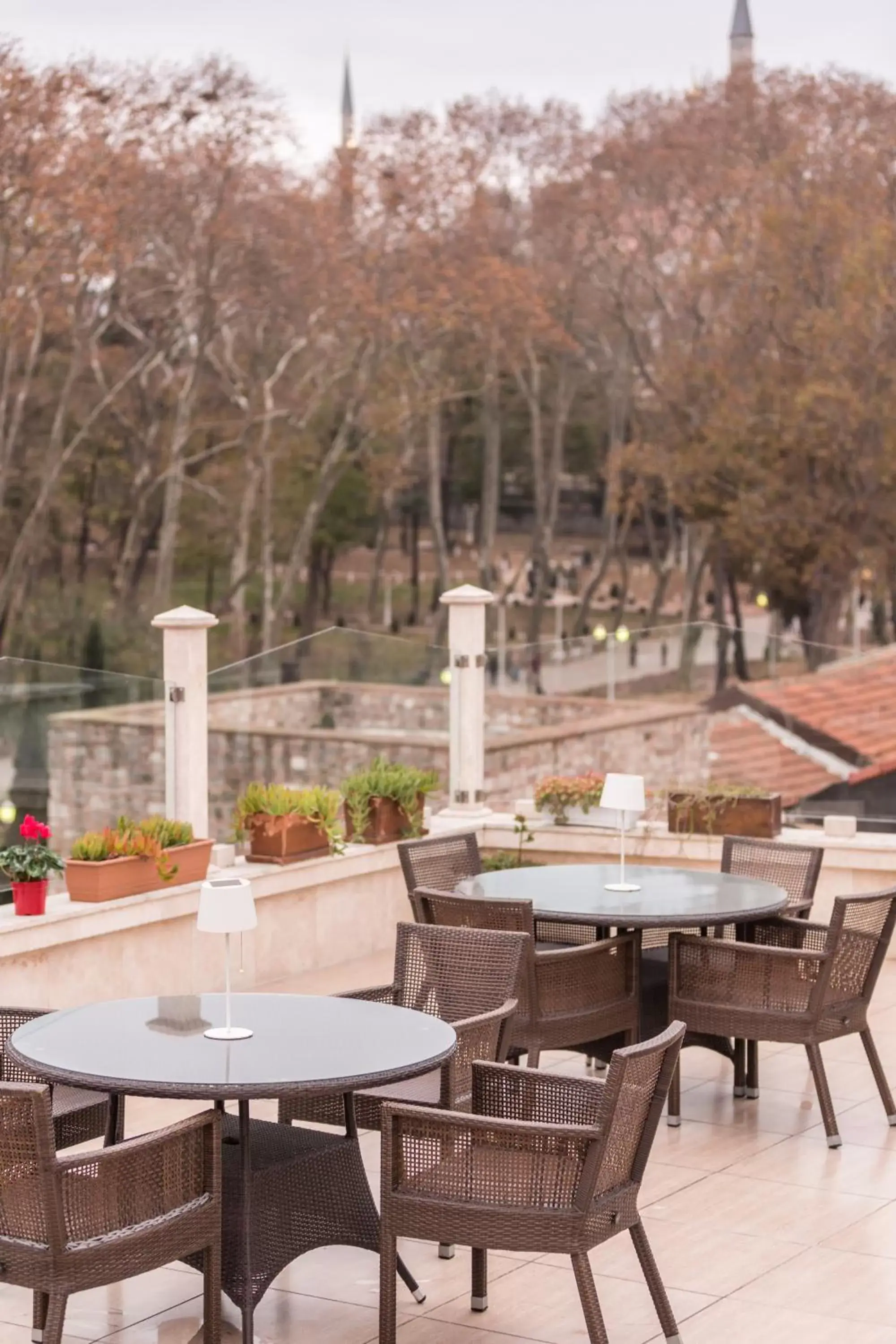 Balcony/Terrace, Restaurant/Places to Eat in Sirkeci Mansion