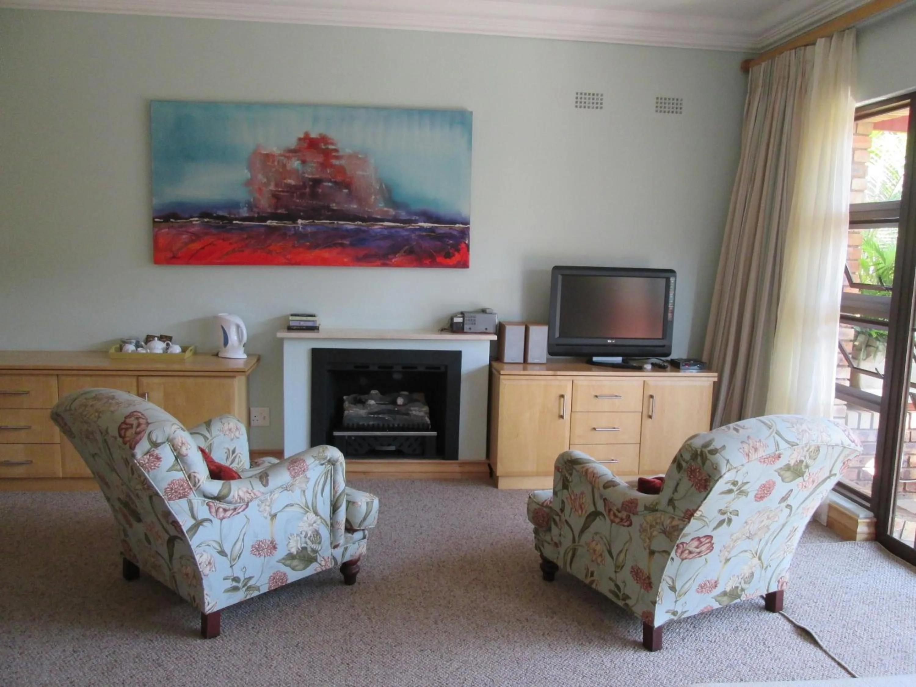 Living room in Schneiders Boutique Hotel