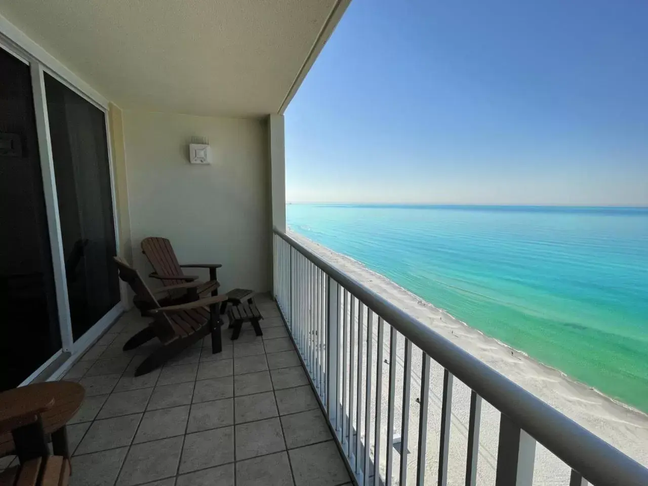 View (from property/room), Balcony/Terrace in Majestic Beach Resort, Panama City Beach, Fl