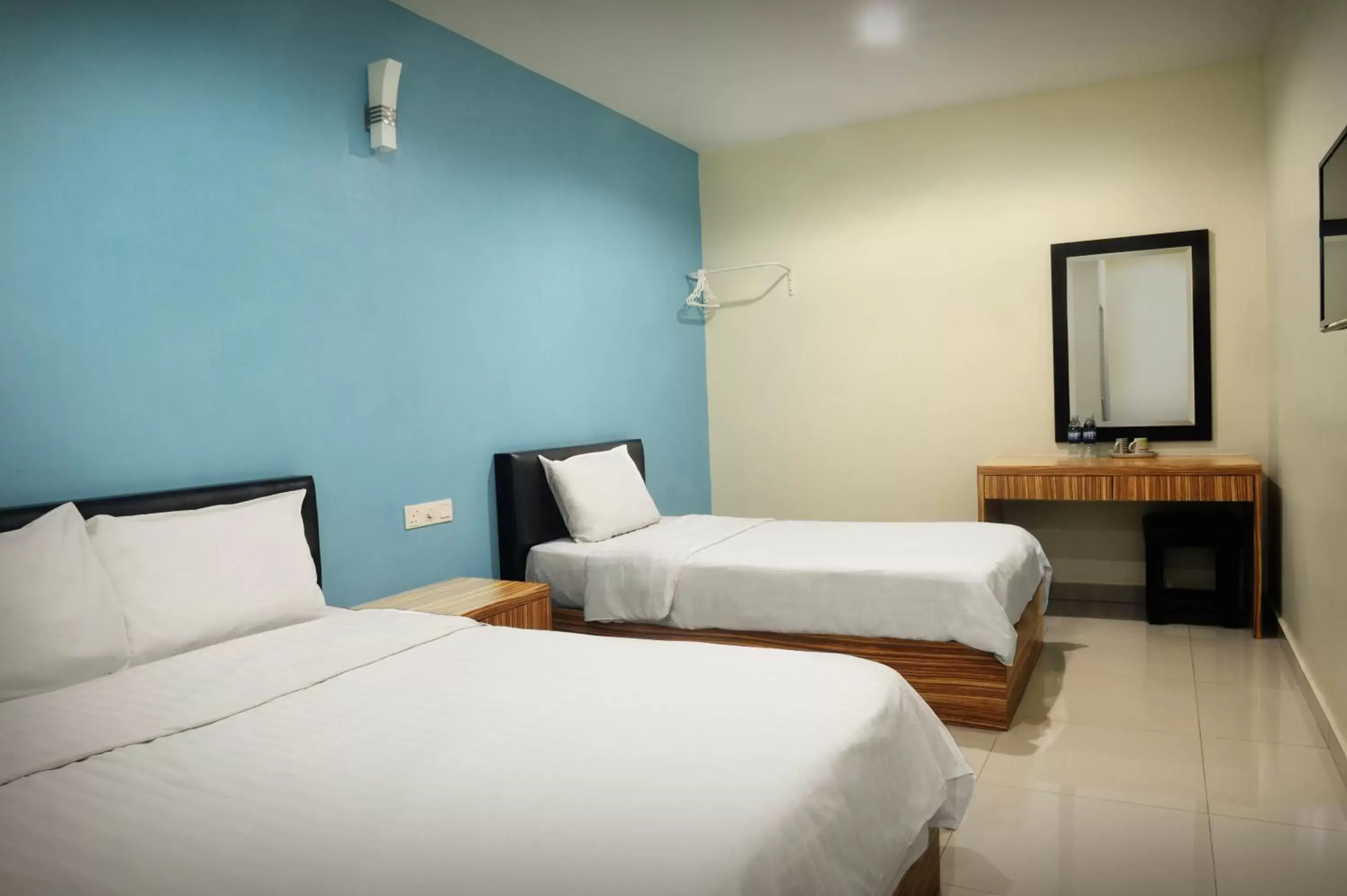 Bedroom, Bed in Brezza Hotel Lumut