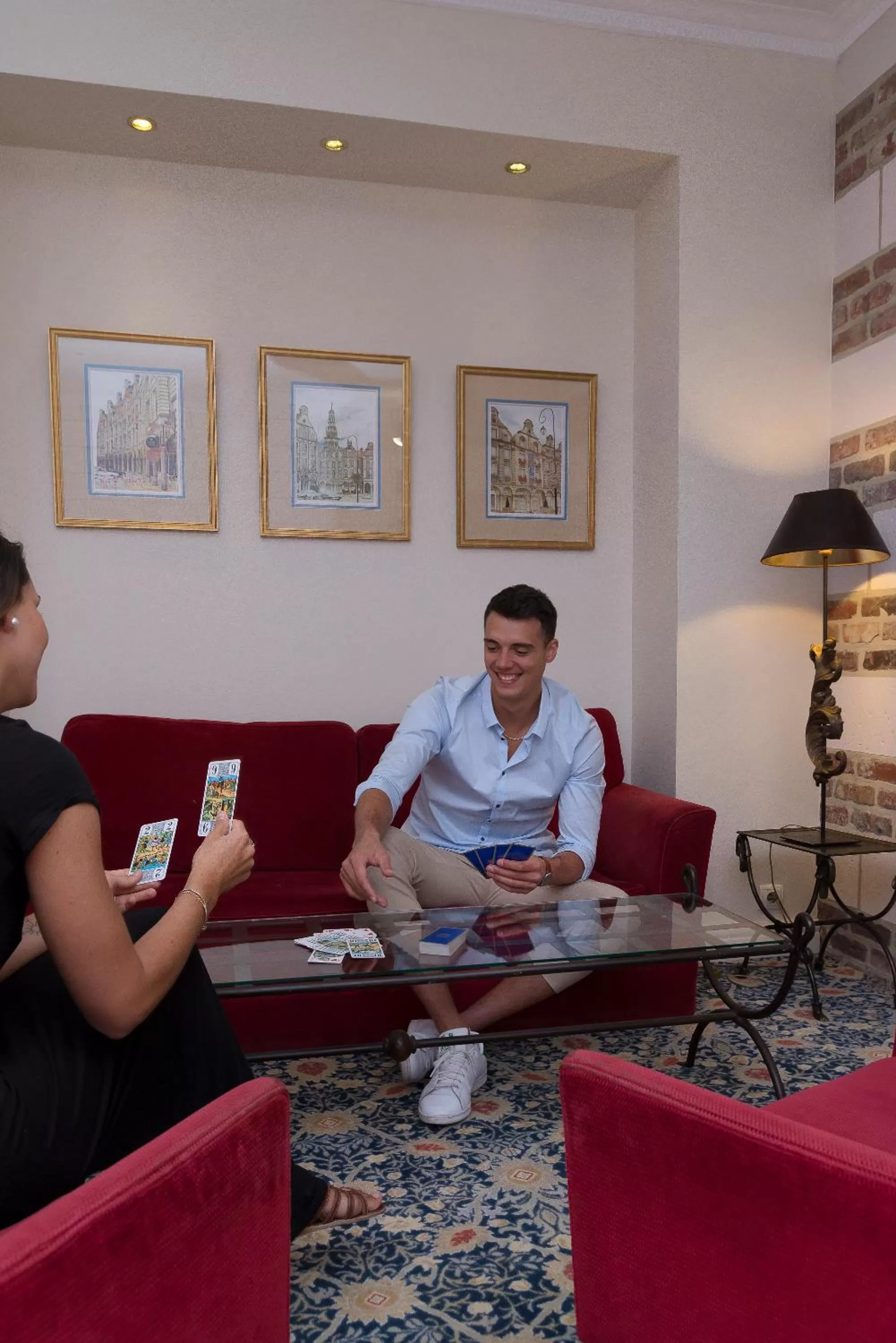 Living room in Hôtel de L'univers