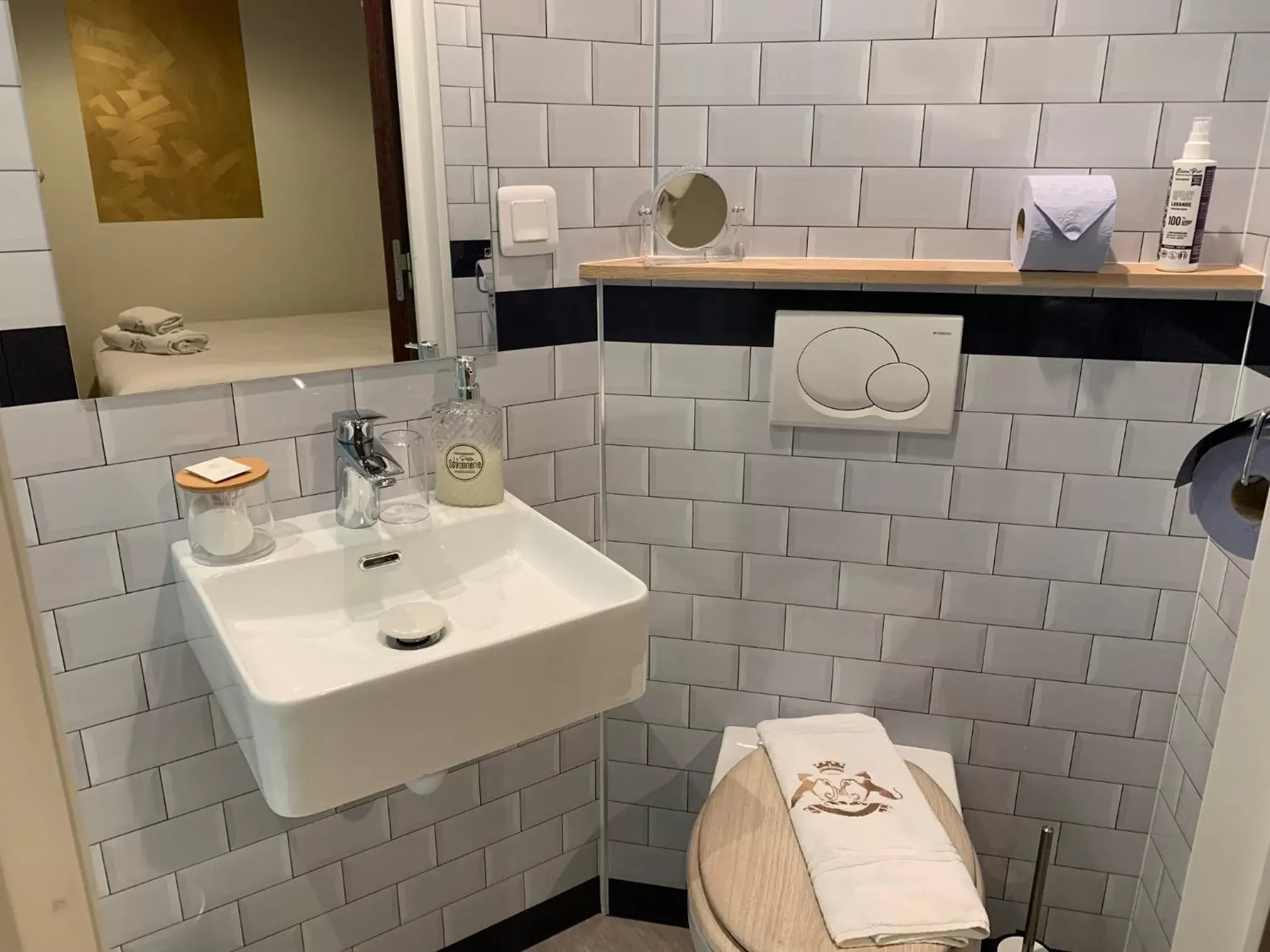 Bathroom in Hôtel Vintage