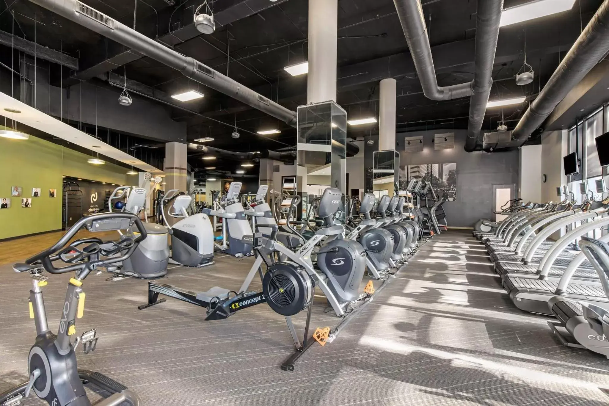 Fitness centre/facilities, Fitness Center/Facilities in Omni Charlotte Hotel