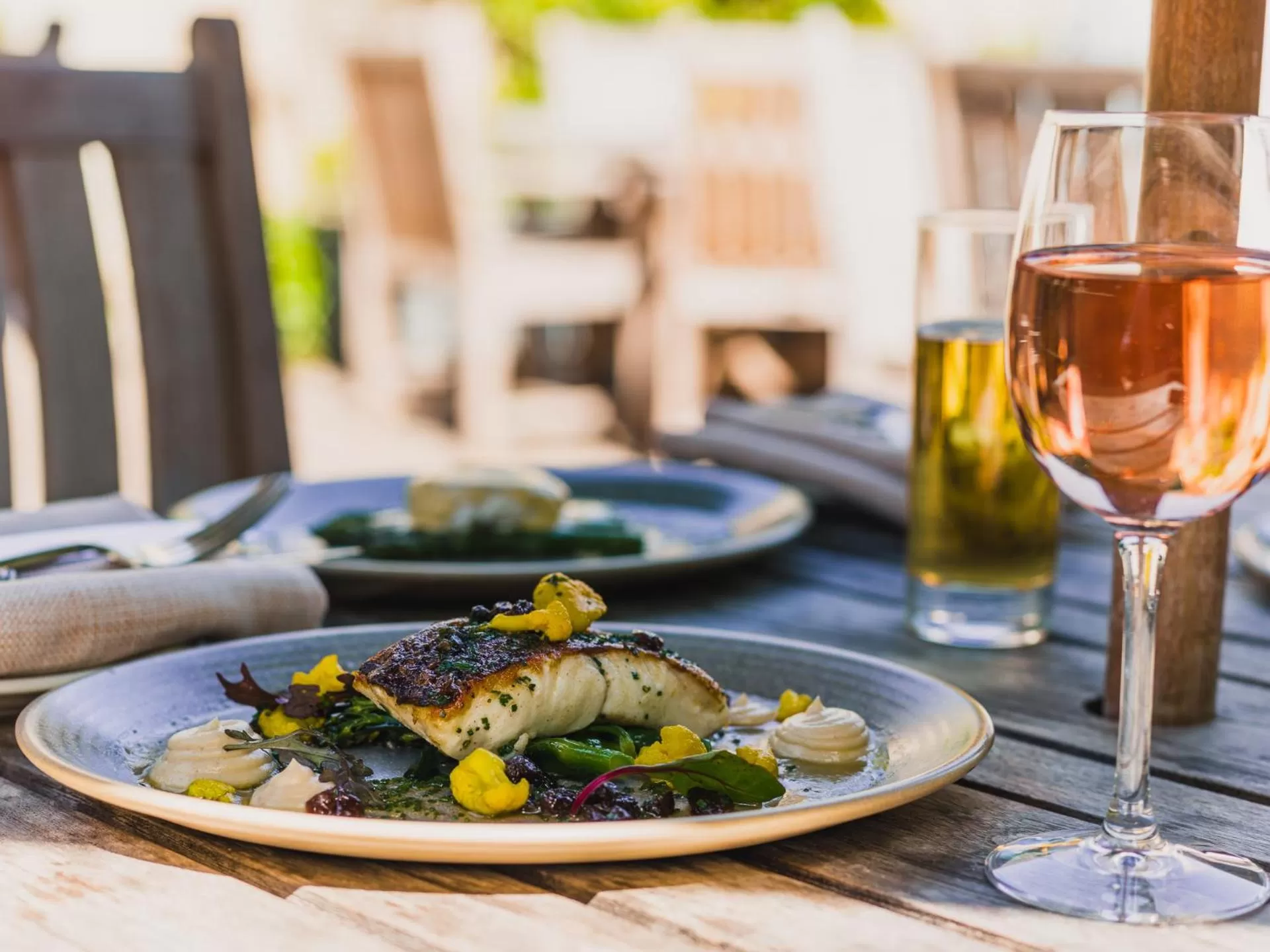 Food and drinks in The Boot at Barnsley