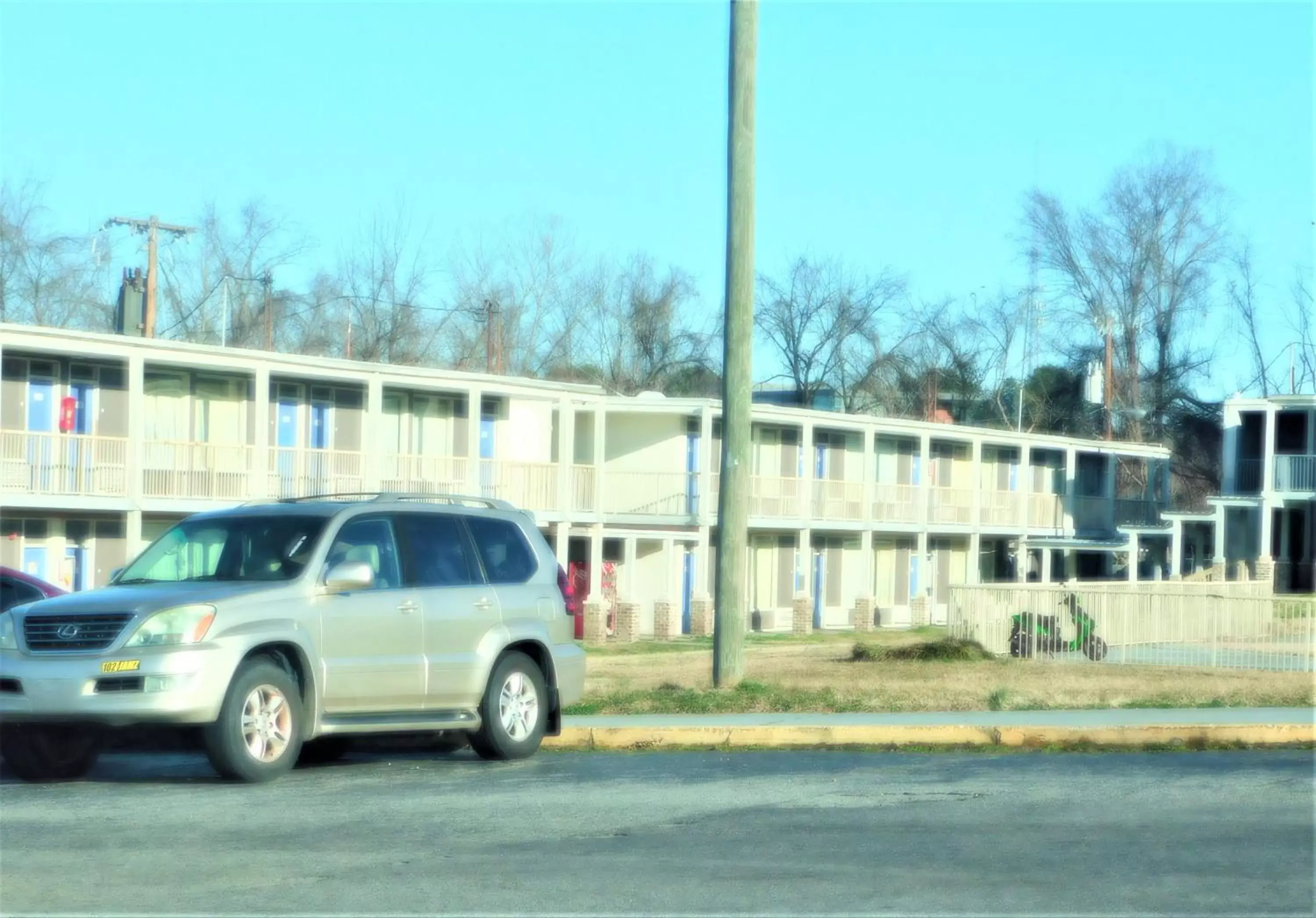 Property Building in Park View Inn.