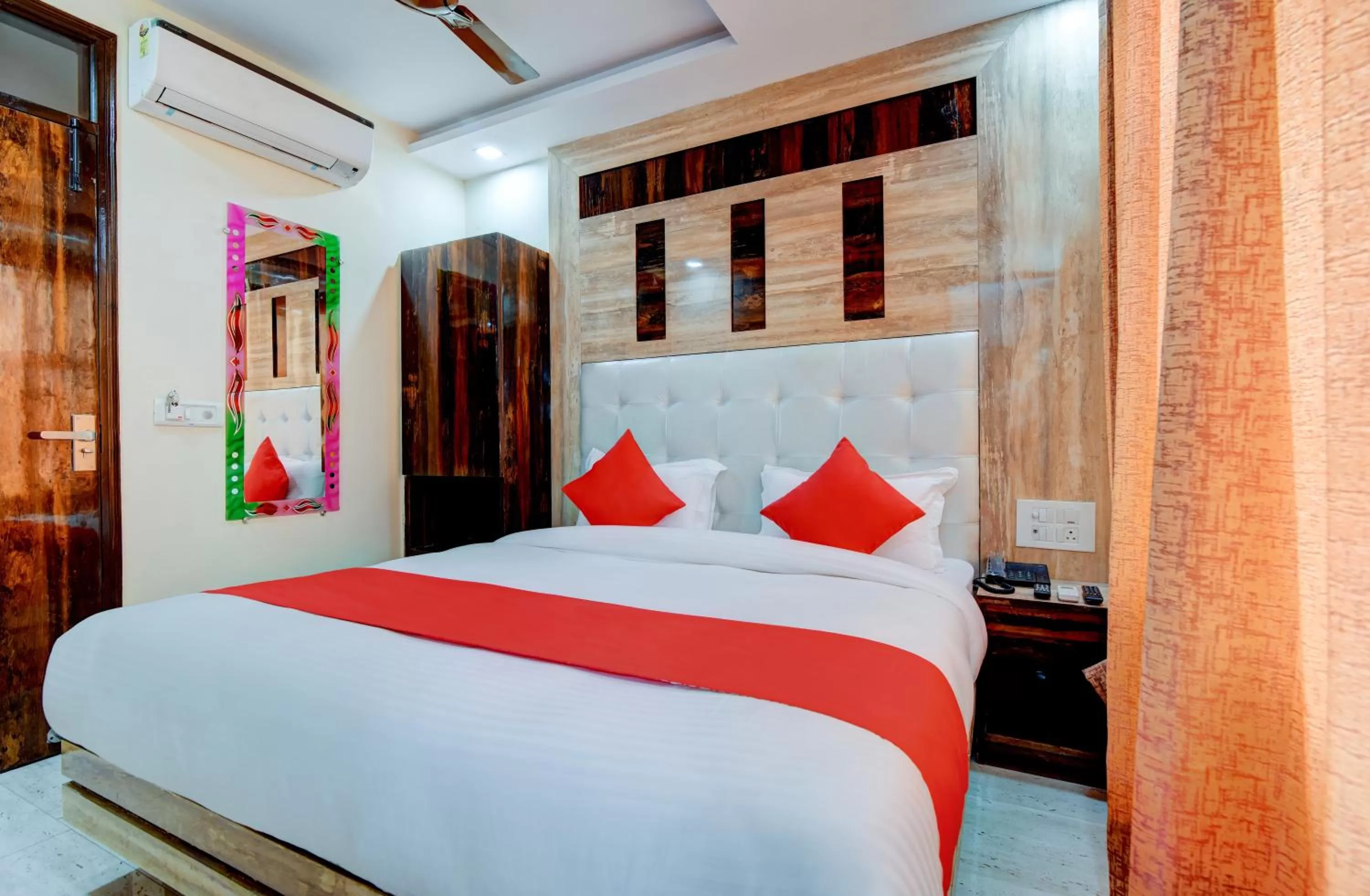 Bedroom in Hotel Kaushal Palace