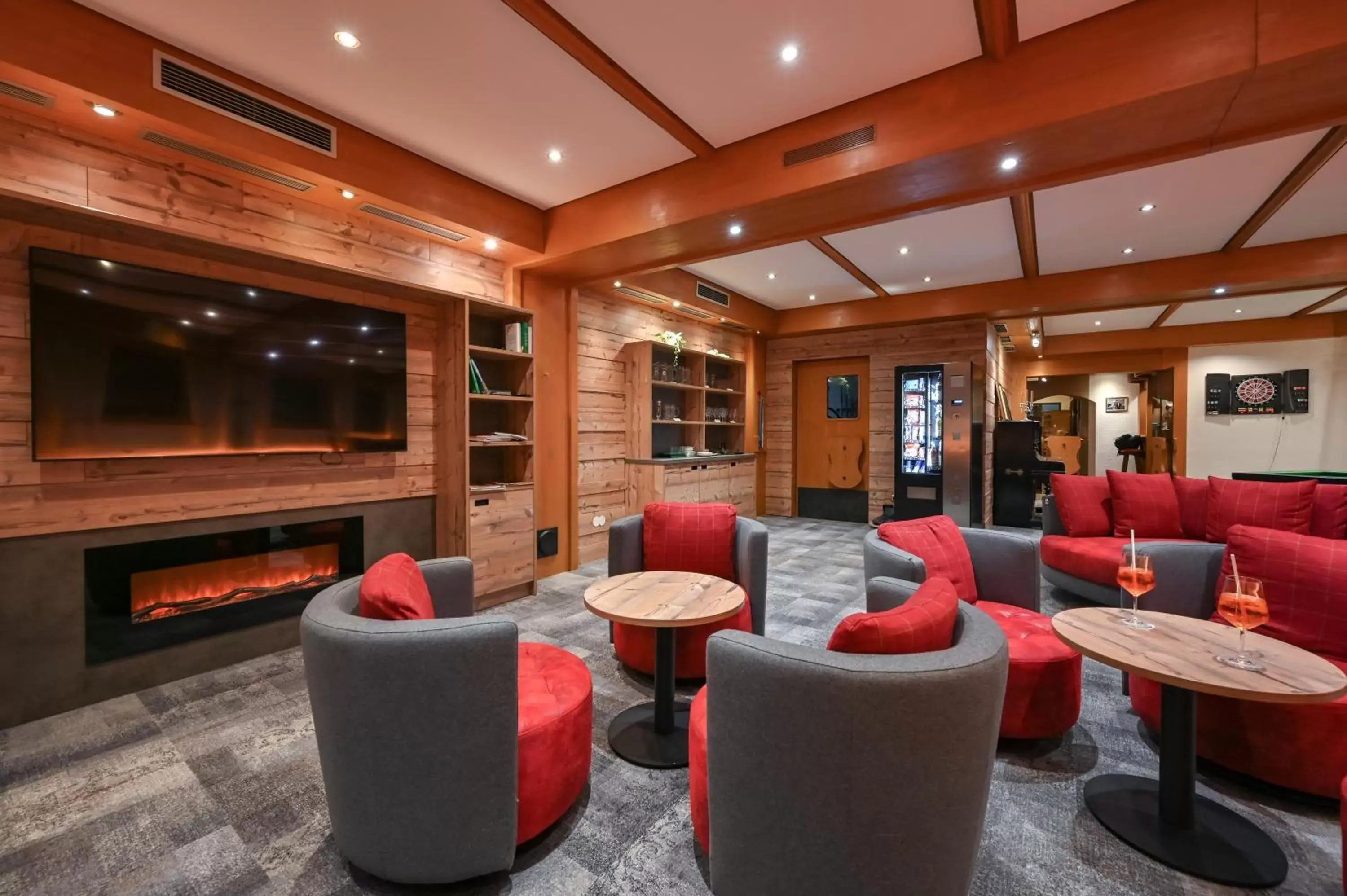 Lounge or bar in Hotel Ruchti - Zeit für mich Lounge or bar in Hotel Ruchti - Zeit für mich