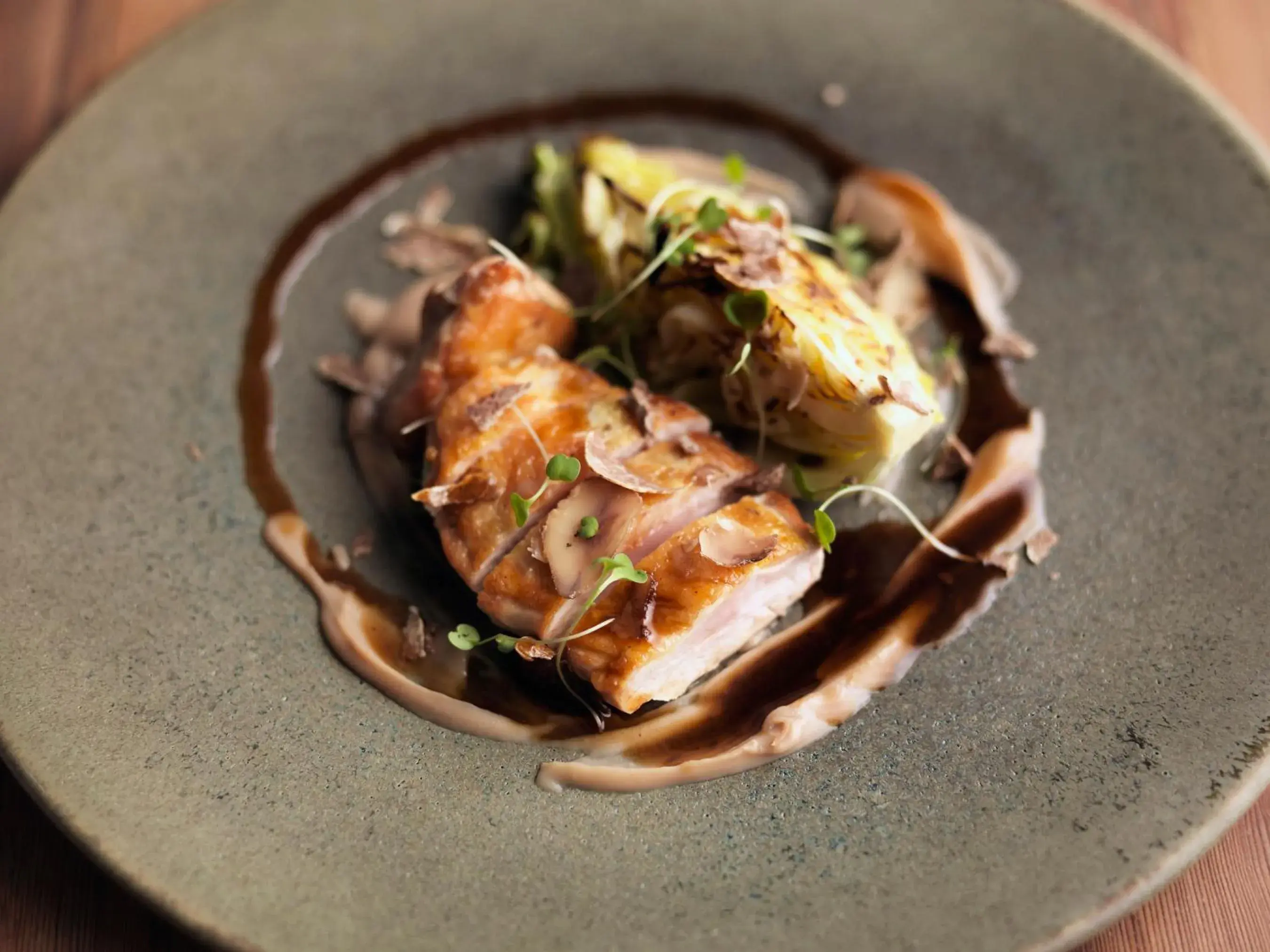 Food close-up in The Crown Food close-up in The Crown