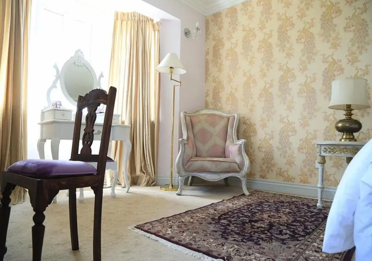 Seating Area in Kent Cottage