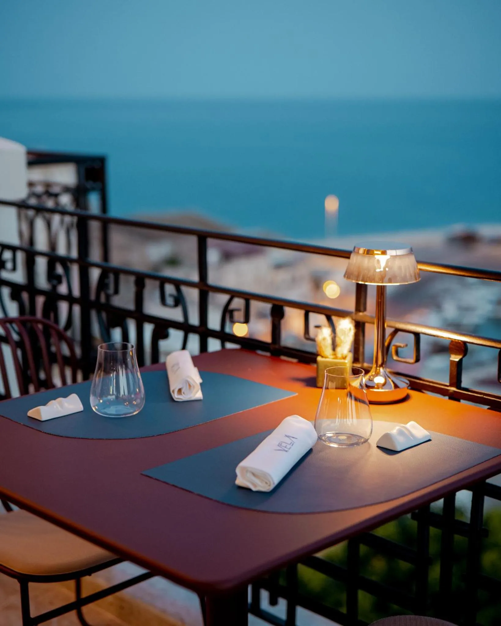 Restaurant/places to eat in Domus Maris Relais Boutique Hotel