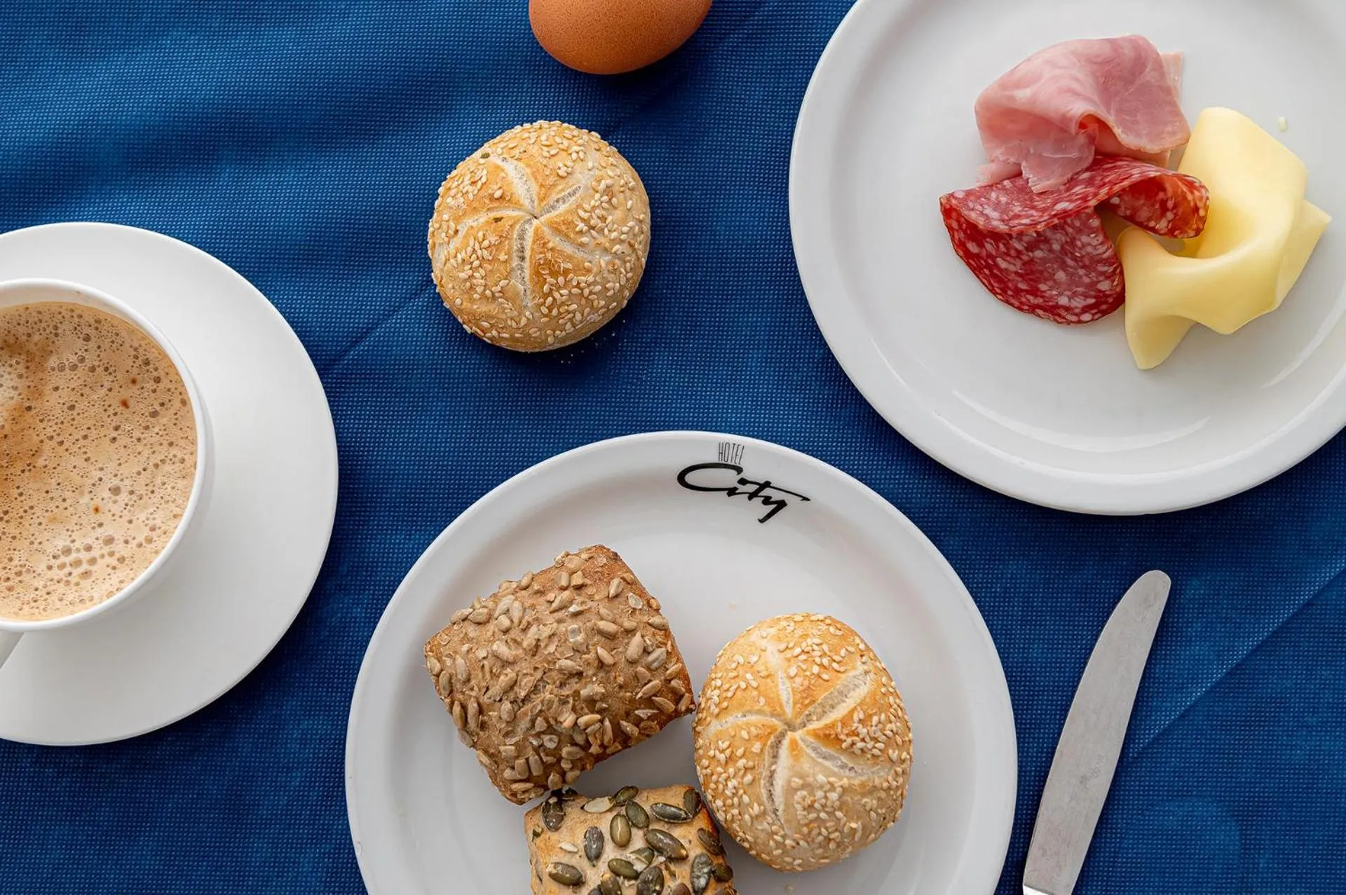 Breakfast in Hotel City