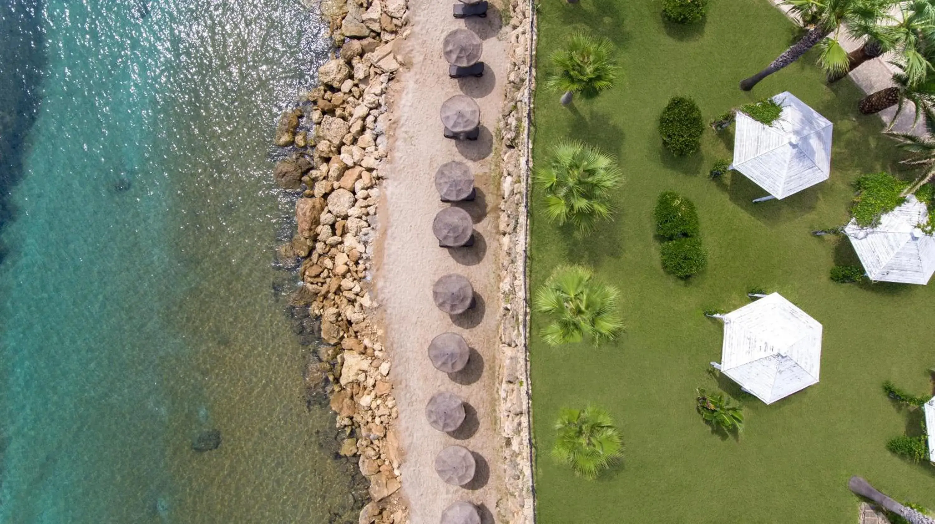 Bird's eye view in Hotel Lido degli Scogli